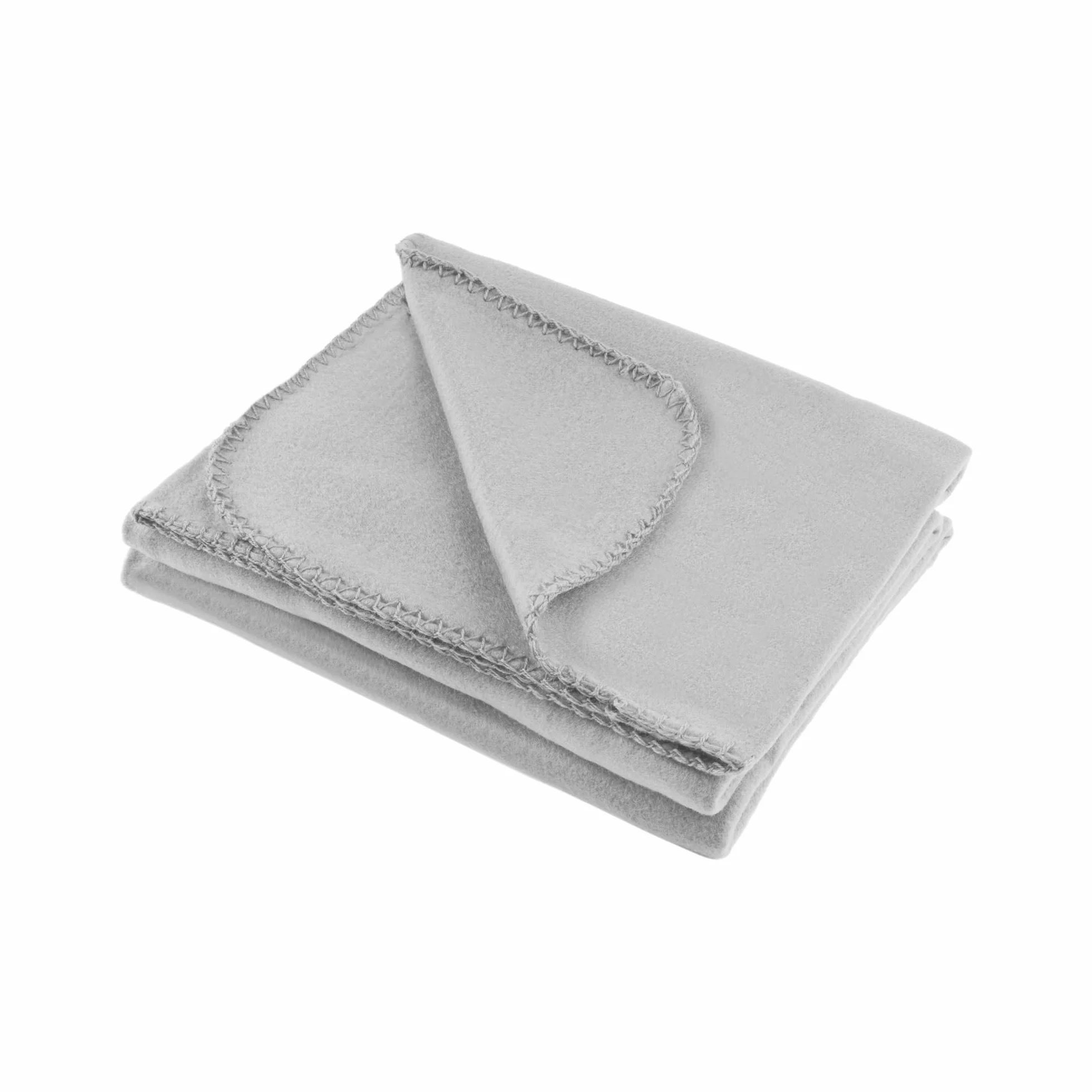 Teesa Koc Polarowy 130x150 cm Szary TSA8900-1