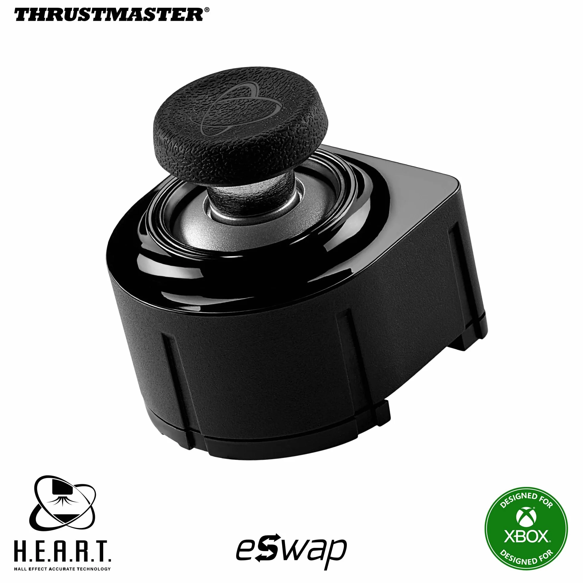 Thrustmaster ESWAP SH5 Hall Stick Module, Modułowy Minidrążek Anti-Drift z Technologią H.E.A.R.T. i Efektem Halla Zgodny z Serią ESWAP | Oficjalna Licencja Xbox