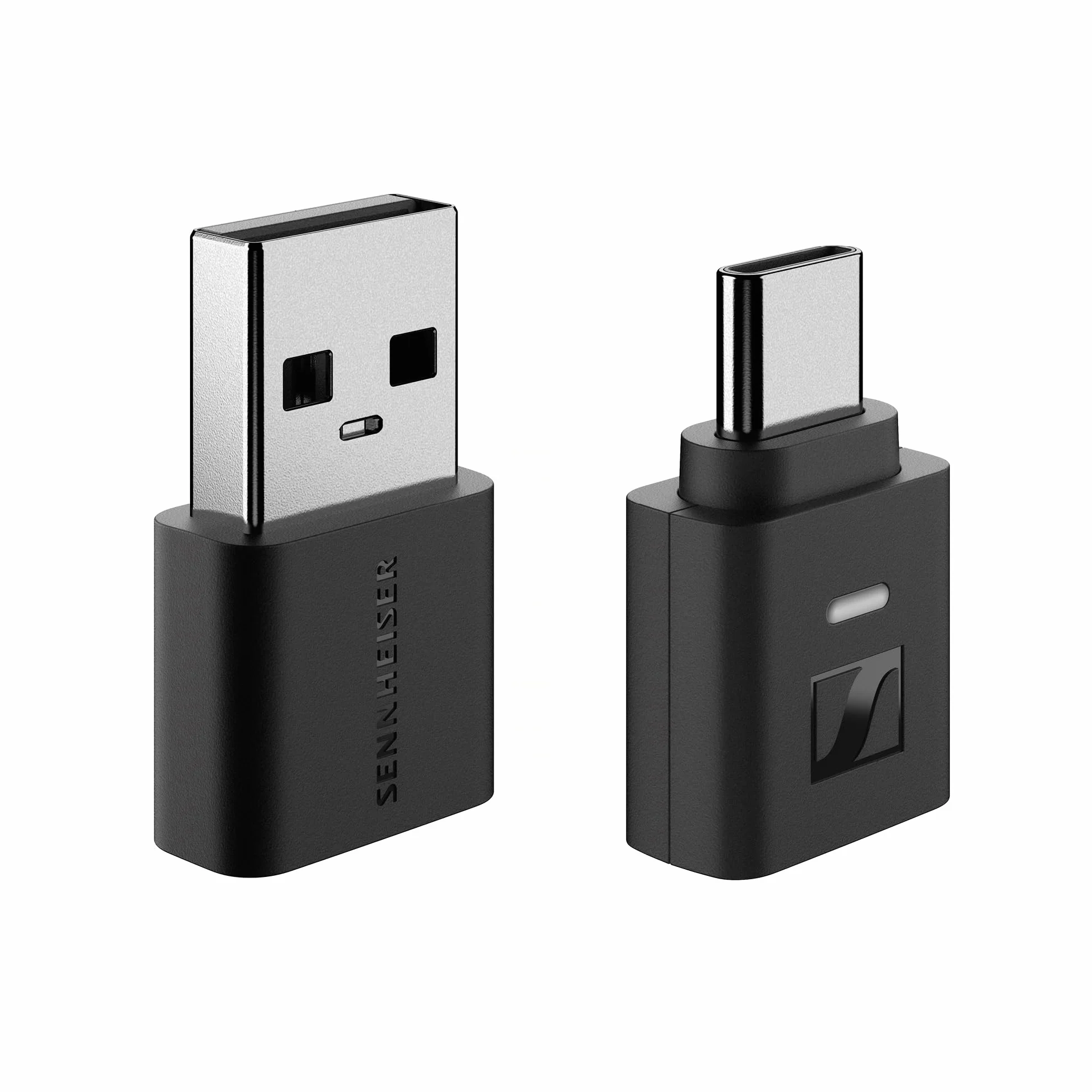 Sennheiser BTD 700 Klucz sprzętowy – transmiter audio typu Plug & Play z aptX Losless, Auracast dla słuchawek i głośników – niezwykle niska latencja, Bluetooth 5.4, kompatybilność z USB-C i USB-A