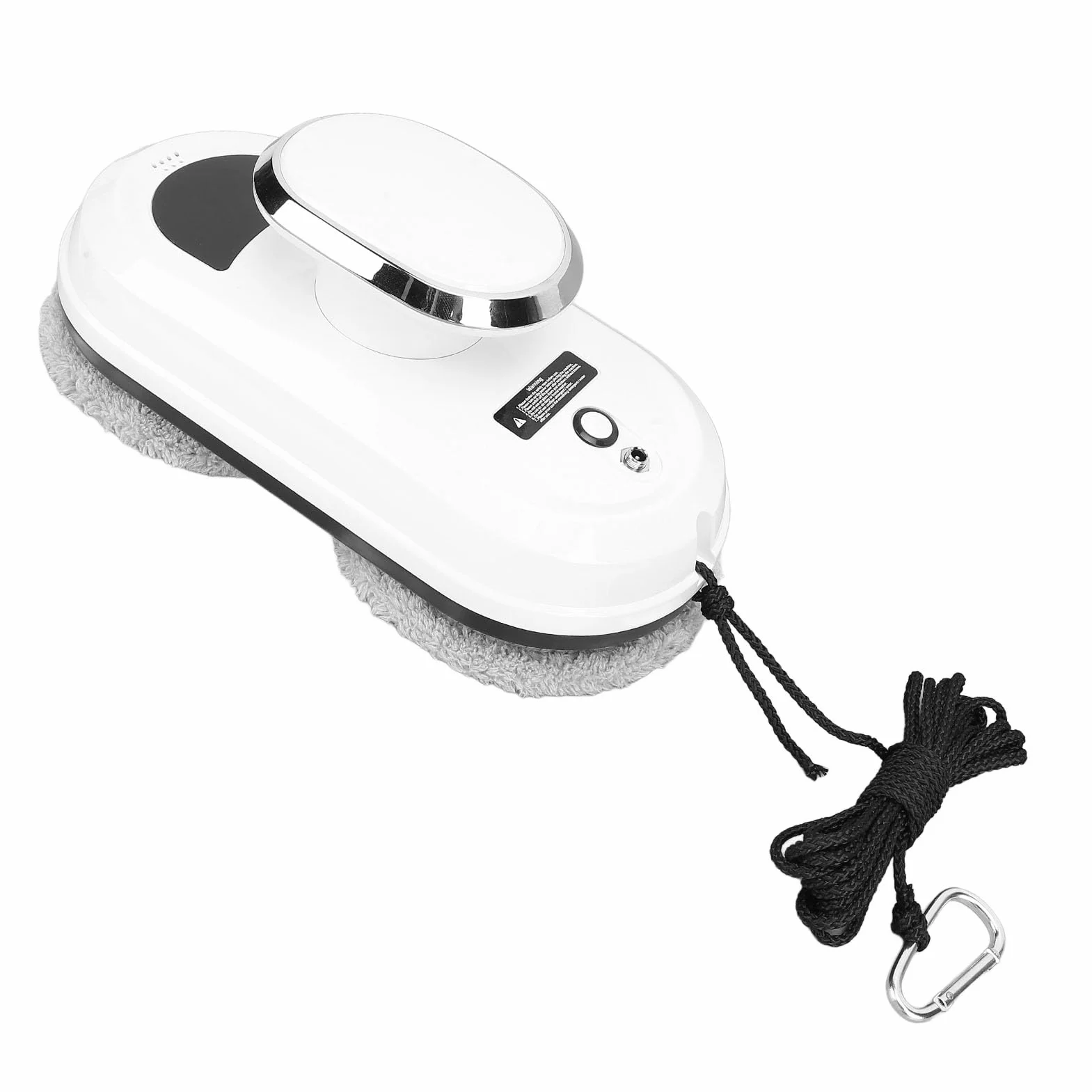 Robot do Czyszczenia Okien, Automatyczny Odkurzacz do Okien z Inteligentnym Planowaniem Ścieżki i Mocą Ssania 5600 Pa Zdalnie Sterowana Myjka do Okien Wewnętrznych i Zewnętrznych