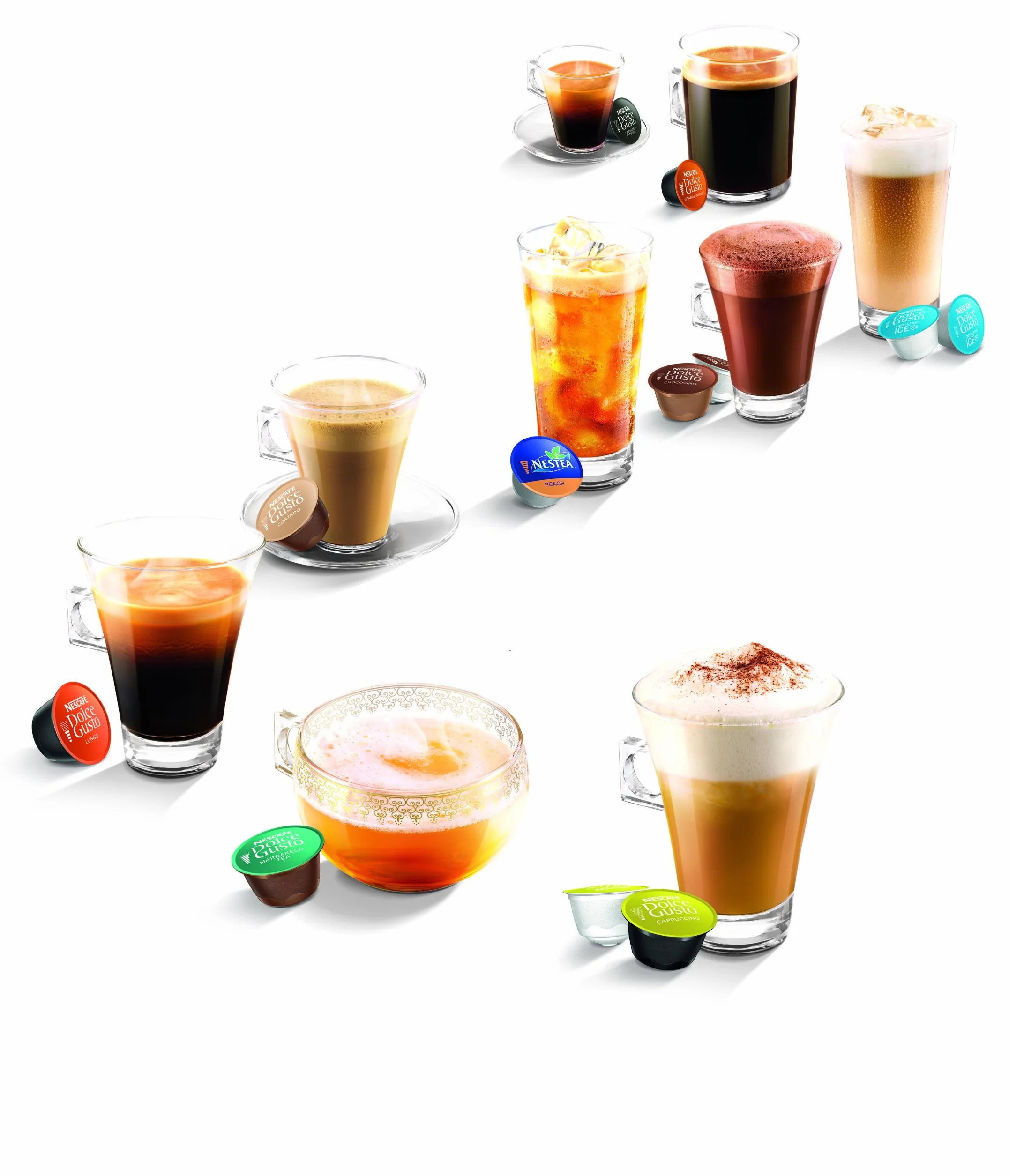 Nescafe Dolce Gusto Mini Me EDG305.WR ekspres do kawy na kapsułki czerwony biały