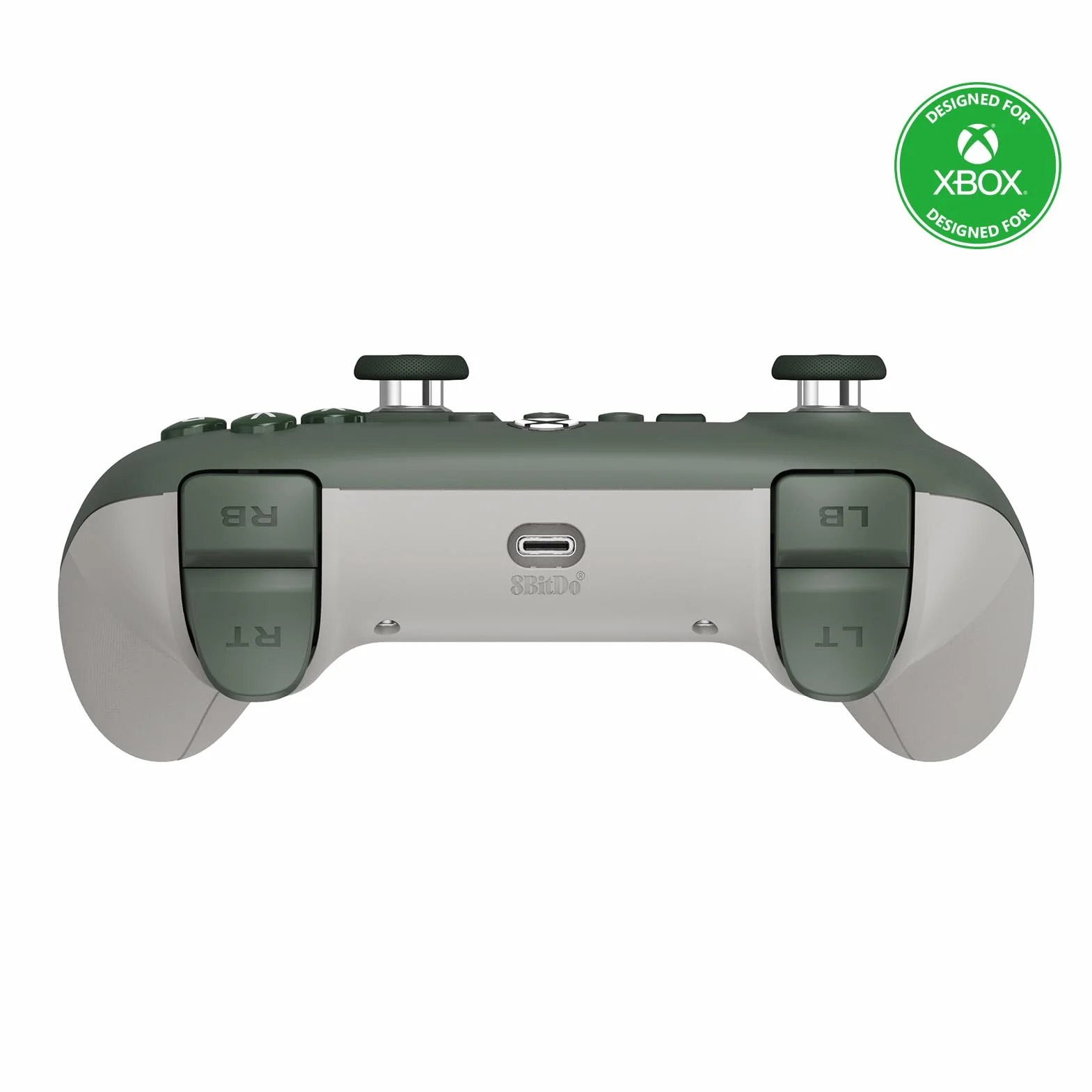 8Bitdo Ultimate Przewodowy kontroler C do Xbox z joystickami Halla, RGB, Xbox Series X|S, Xbox One, Windows 10/11