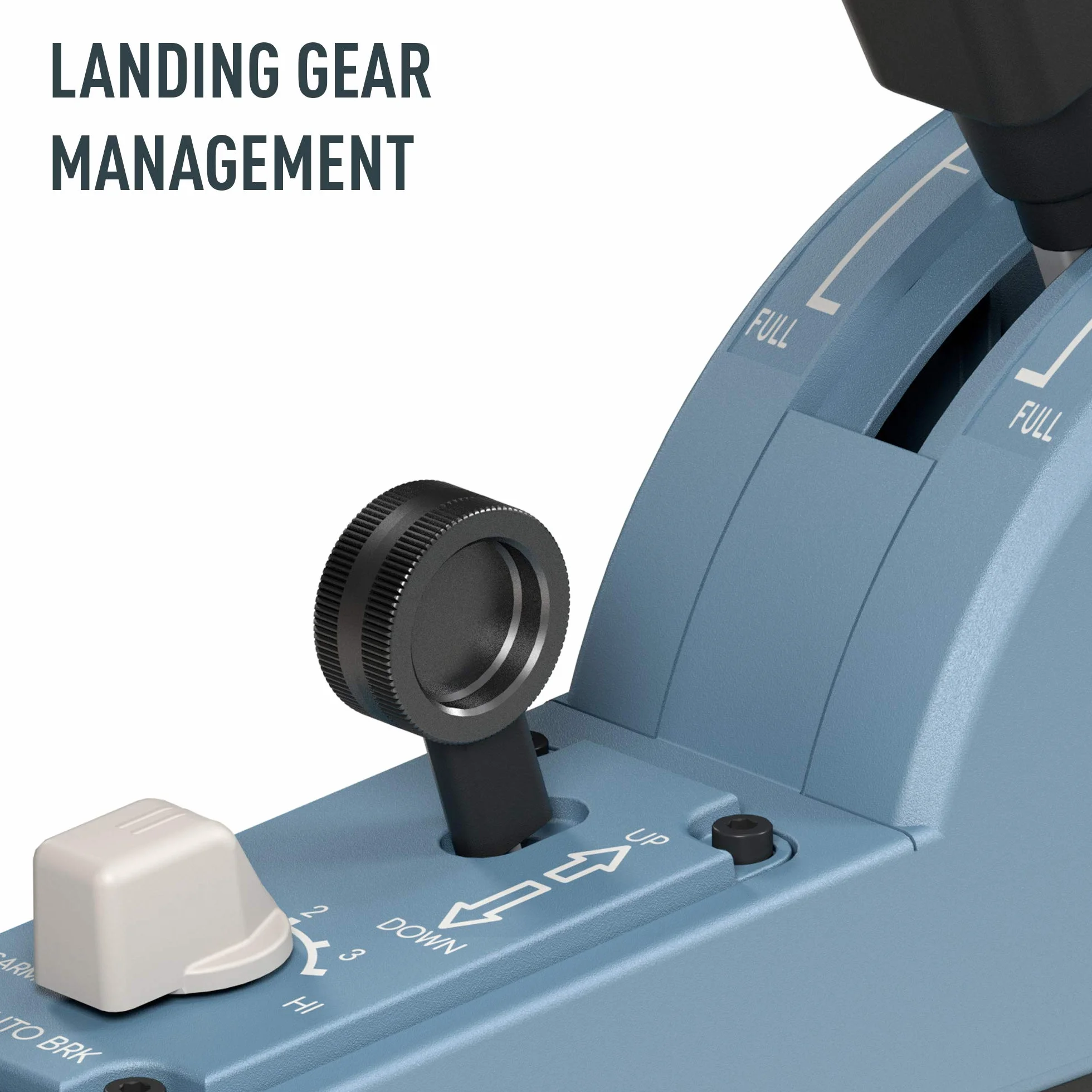Thrustmaster TCA Quadrant Add-On Airbus Edition dla PC