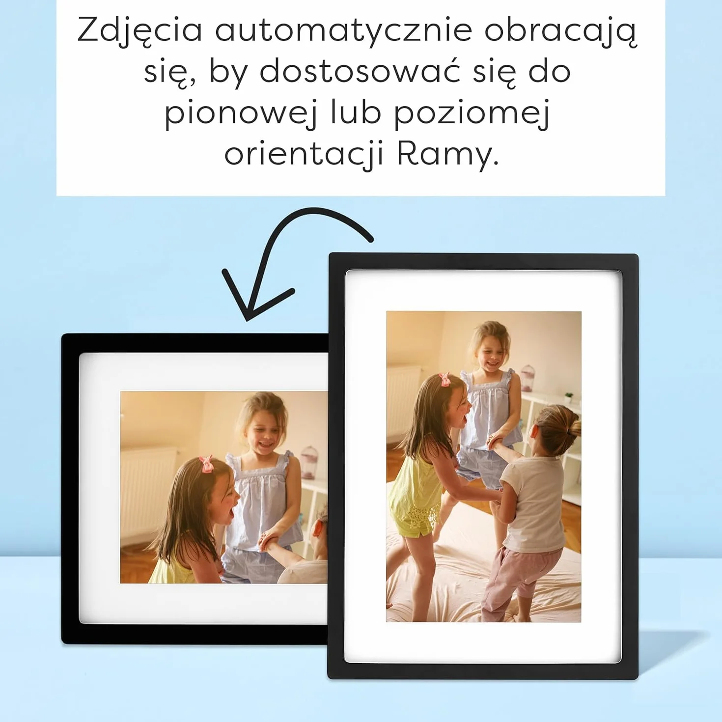 Skylight 10-calowa cyfrowa ramka na zdjęcia, poczta elektroniczna z dowolnego miejsca, ekran dotykowy