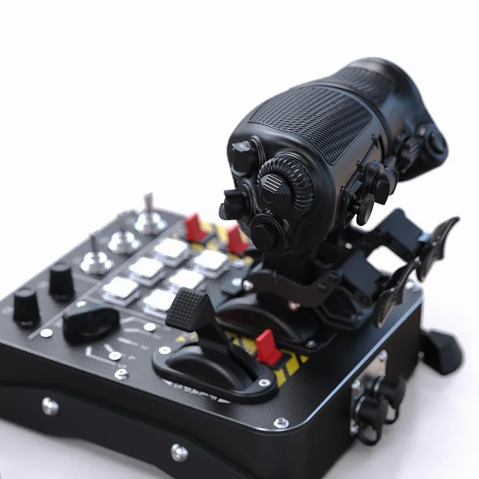 VIRPIL Controls MongoosT-50CM3 Throttle Dual-Engine Throttle Quadrant Adjustable Detents Flight Simulator Control System PC Gaming