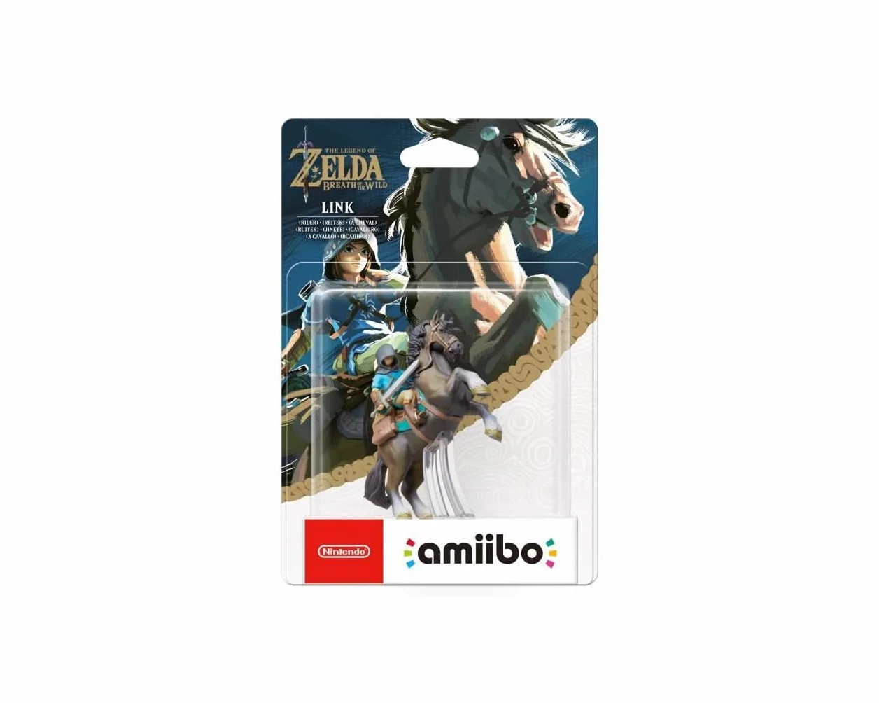 Nintendo Amiibo The Legend of Zelda Kolekcja Link Rider (Breath of the Wild)