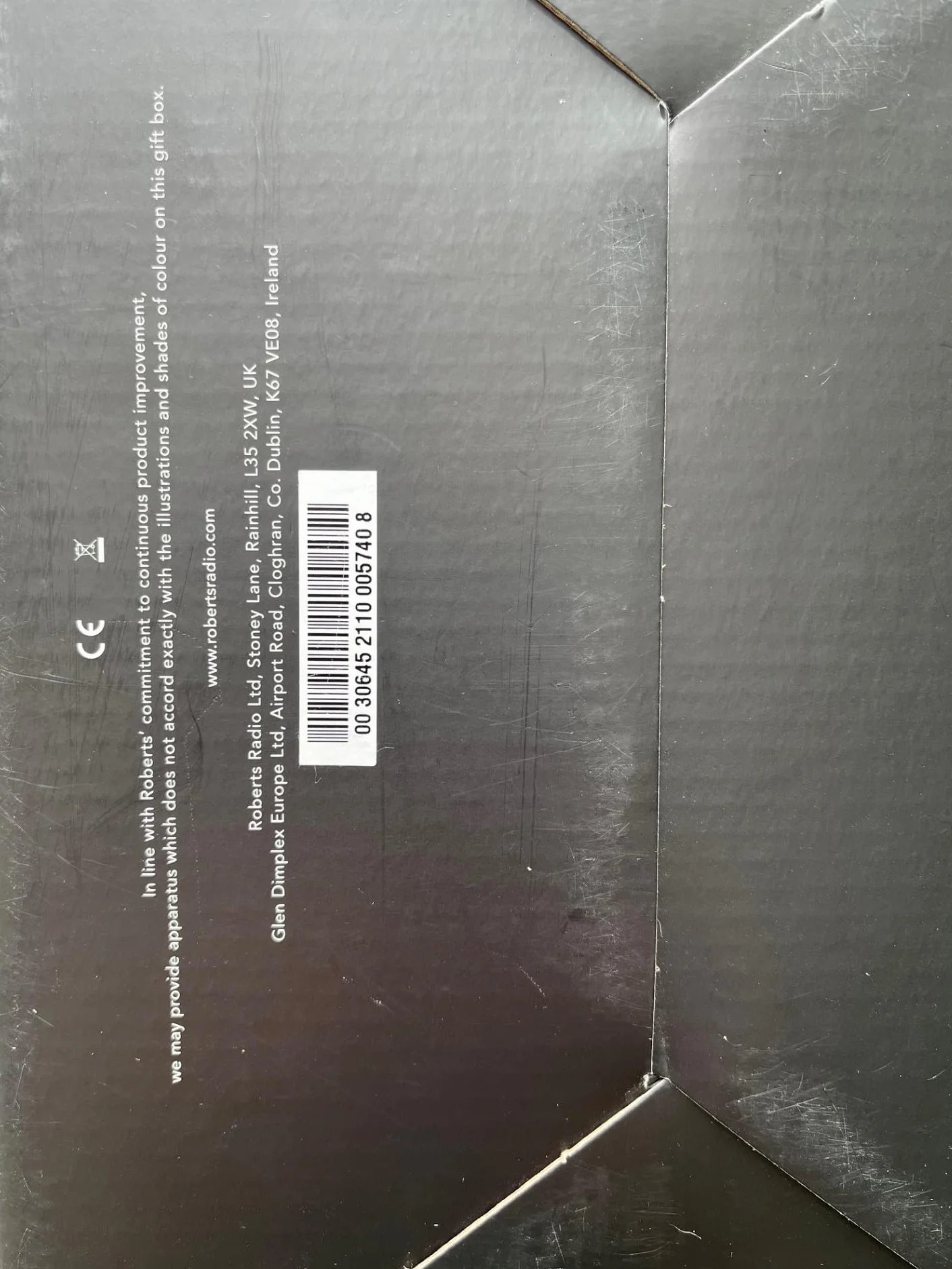 Roberts Stream 94 L Przenośne radio stereo, Dab+/FM/Bluetooth/WiFi, czarny i wiśniowy