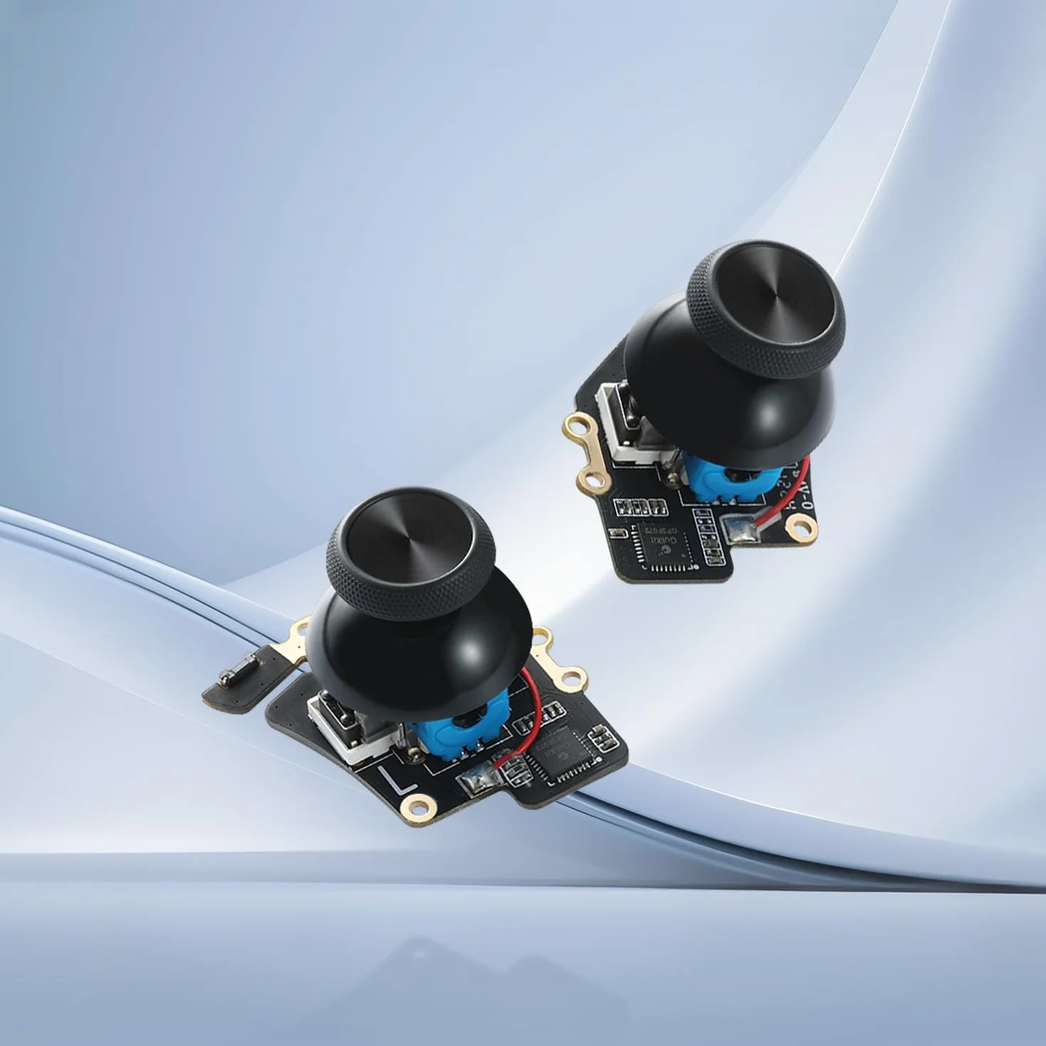 Gulikit Hall Effect Joystick do Steam Deck OLED, akcesoria do naprawy kija z czujnikiem dotykowym, bez lutowania