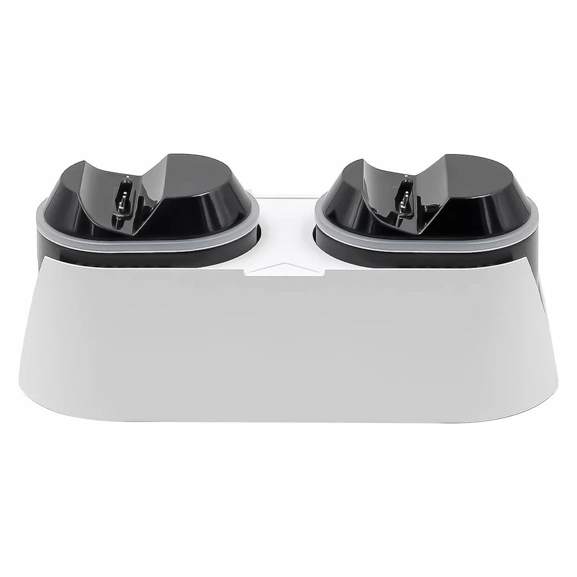 POFET stacja ładująca PS5 do kontrolera PS5 DualSense, stacja ładująca ze wskaźnikami RGB LED, wersja Tri-Protection RGB