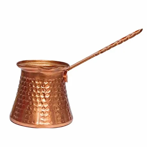Turecki dzbanek do kawy 320 ml, miedź, Cezve Cafeteria