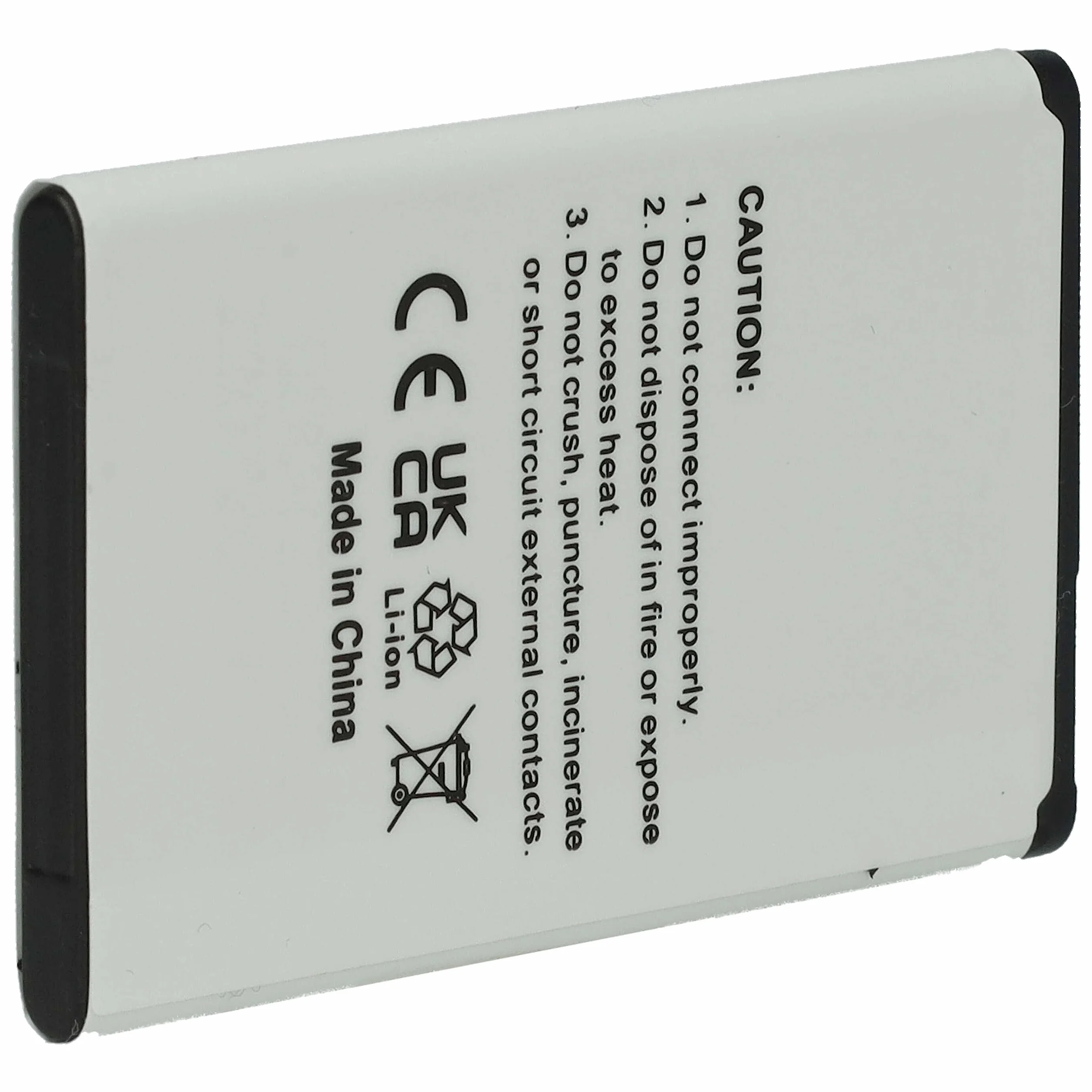 vhbw Bateria kompatybilna z MaxCom MM715, MM819, MM819BB, MM820, MM820BB, MM821, MM821BB, MM823 telefon komórkowy, smartfon (900 mAh, 3,7 V, Li-Ion)