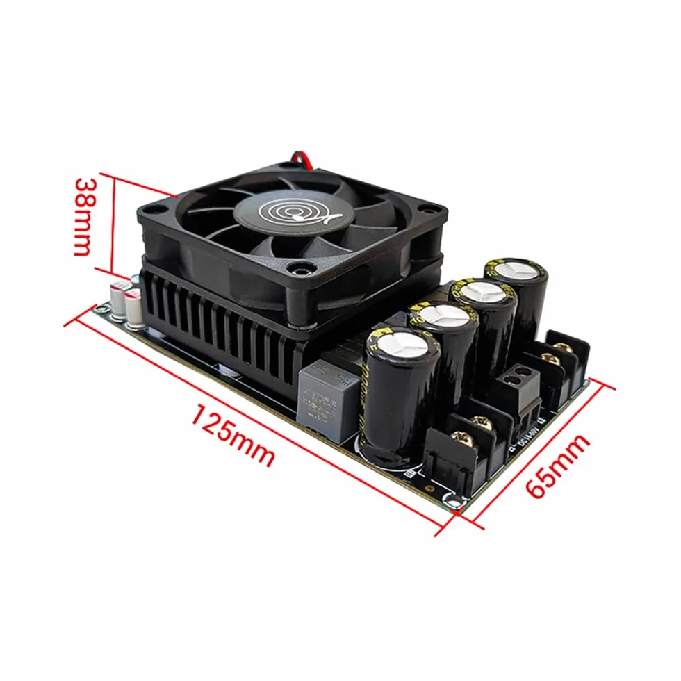 DollaTek TPA3255 p?yta wzmacniacza cyfrowego HighPower Stereo Sound 300wx2 Bridge Mono600W DC18-50V do g?o?ników subwoofera