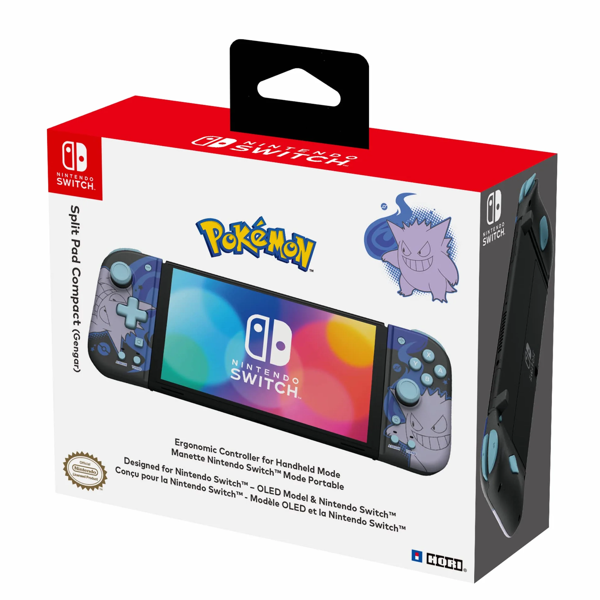 Hori NSW-411U SWITCH Split Pad Compact (Gengar)