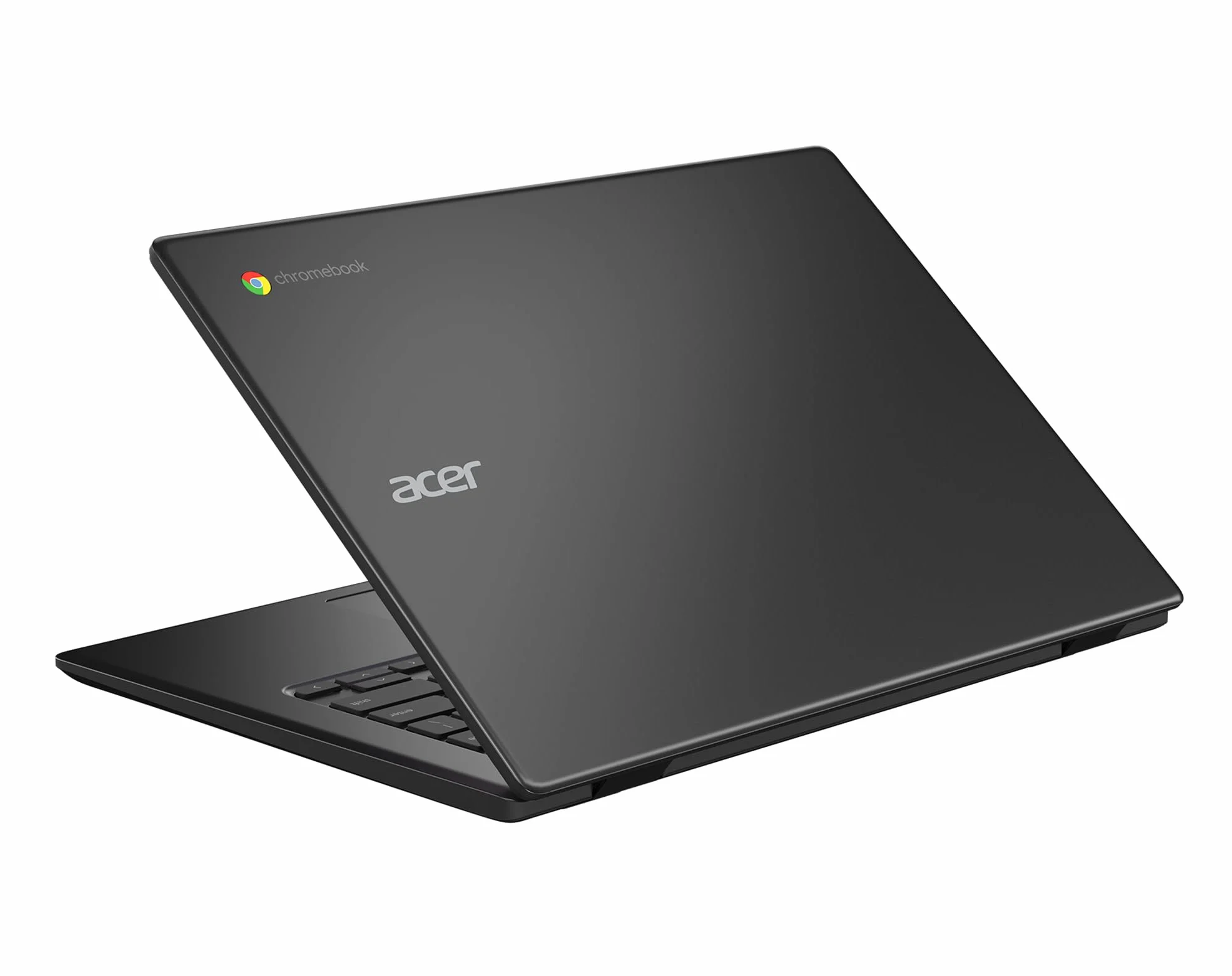 Acer Chromebook 314, RAM 4 GB DDR4, eMMC 128 GB, wyświetlacz 14" FHD, CBOA314-1H-C4ZG, notebook, PC, laptop, procesor Intel Celeron N4500, karta graficzna Intel UHD, ChromeOS, czarny