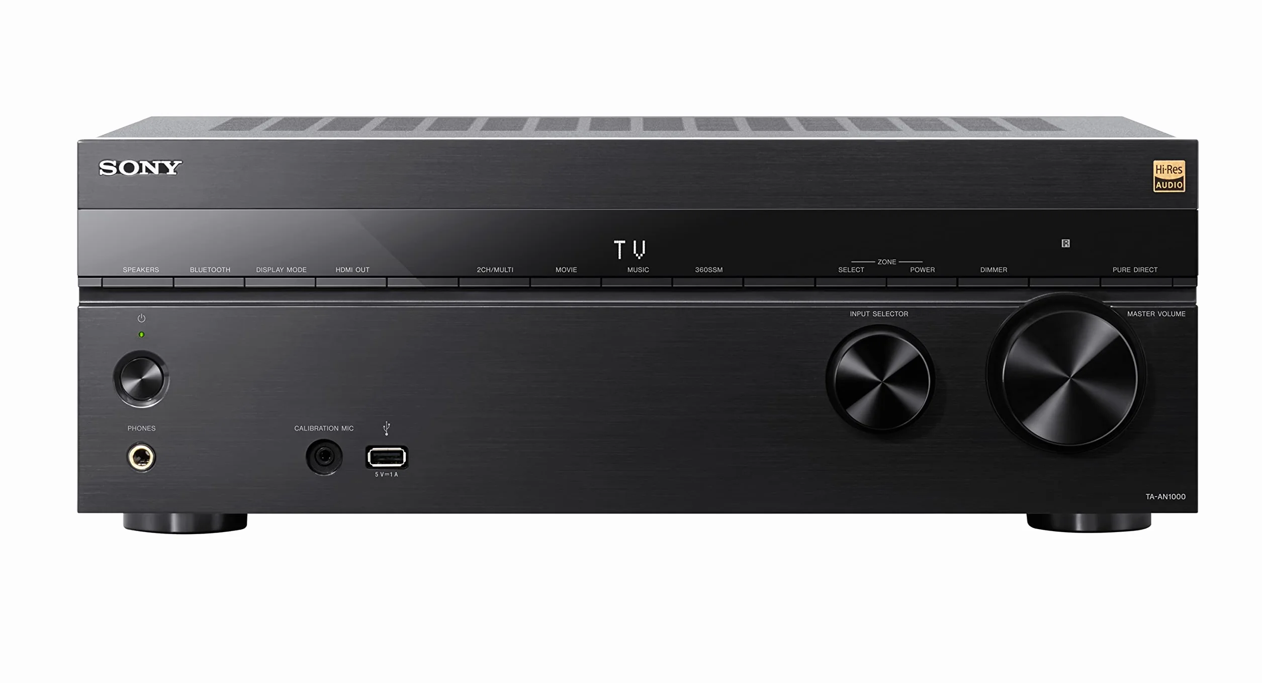 Sony Kanalig 8K TAAN1000.CEL Wzmacniacz, Czarny, 8 Portów HDMI