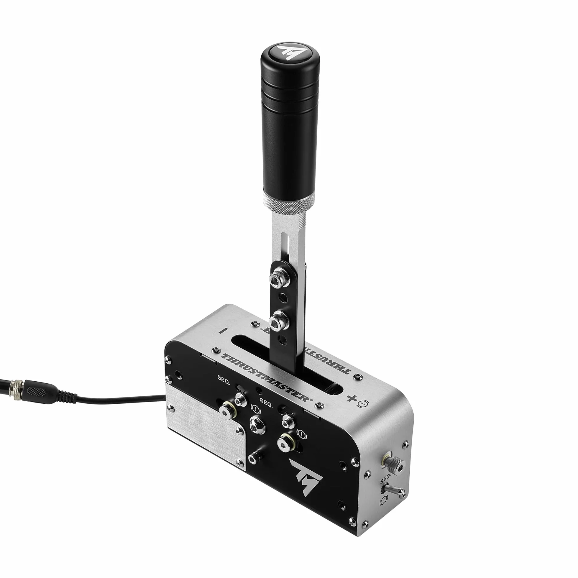 Thrustmaster TSS Handbrake, Progresywny Hamulec Ręczny i Dźwignia Sekwencyjnej Zmiany Biegów, Dla PC/PS5/PS4/Xbox Series X|S/Xbox One