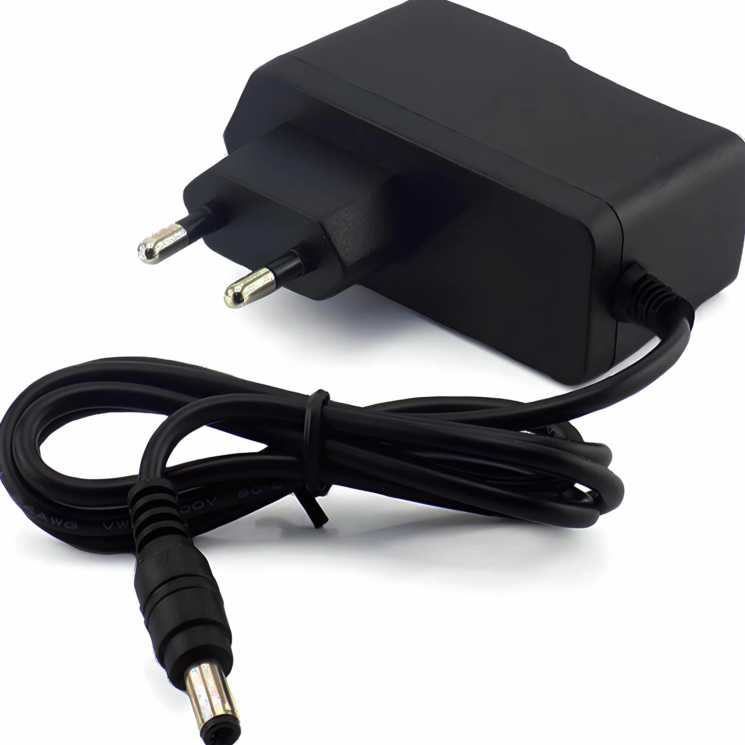 Retoo Zasilacz sieciowy, uniwersalny adapter AC 1 A, zasilacz wtykowy na DC 1000 mA, adaptery wtyczkowe, ładowarka, sterownik mocy 5 mm, uniwersalny zasilacz impulsowy, adapter AC-DC
