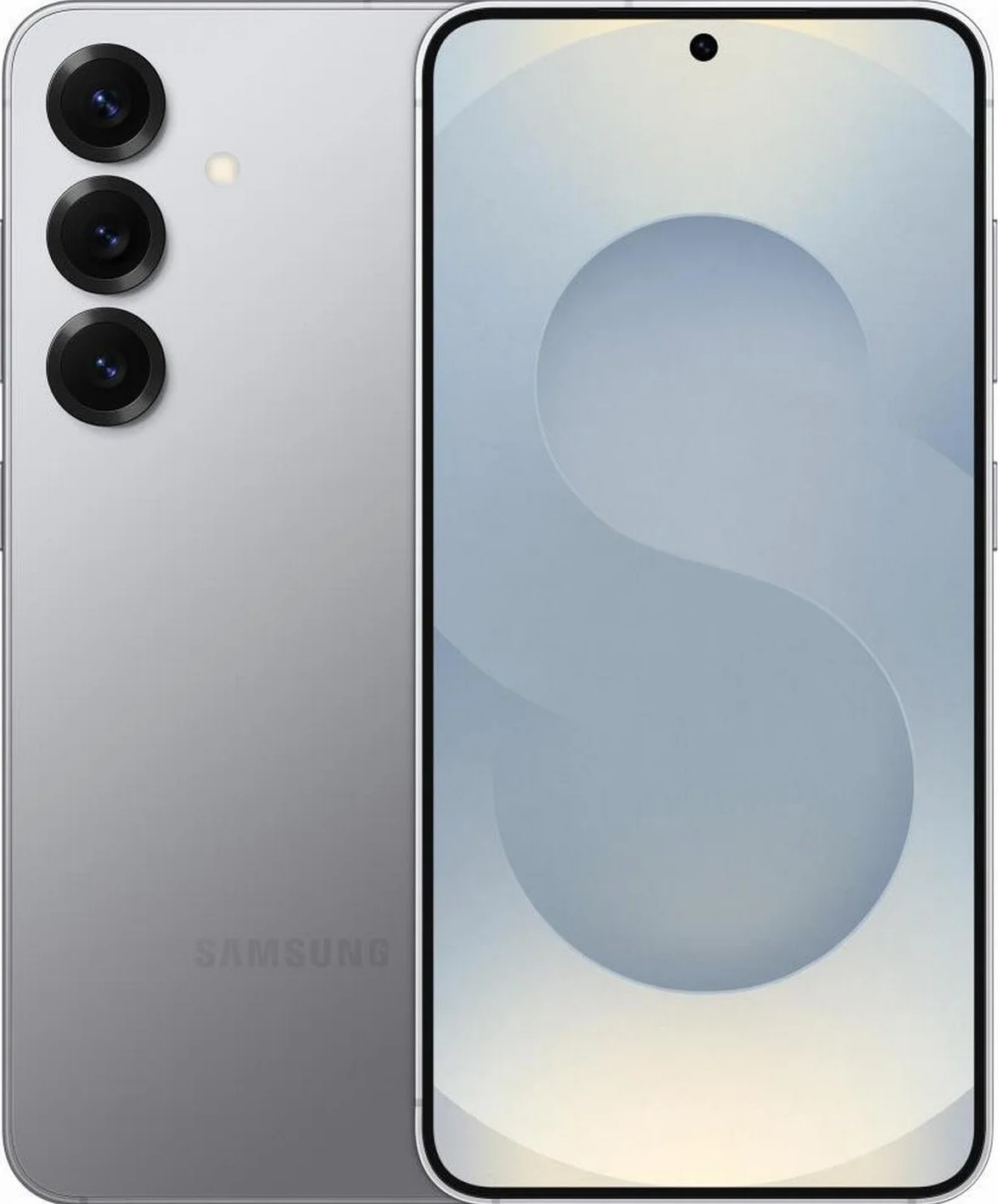 SAMSUNG S931 GALAXY S25 5G (6.2'' - 12/256GB) SILVER - Wersje niemiecka, hiszpańska, francuska, brytyjska, holenderska, belgijska i szwedzka