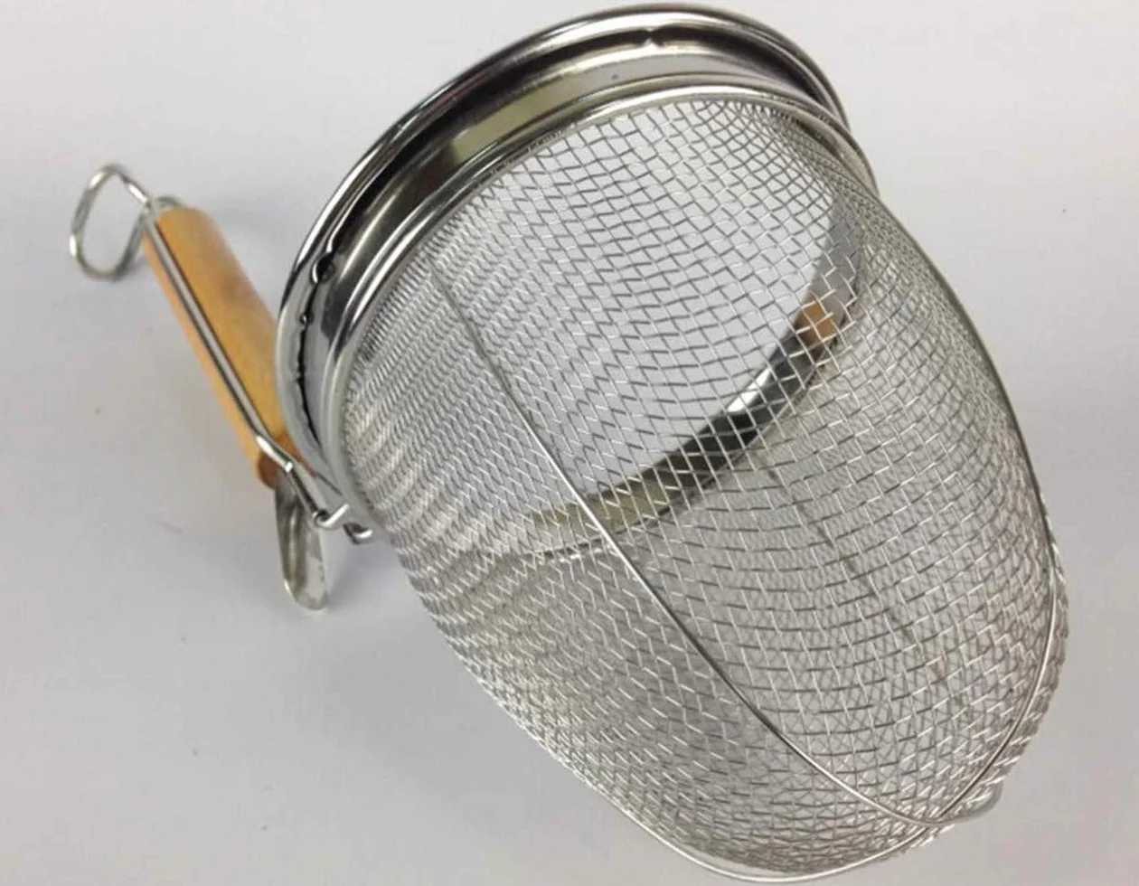 Sitko do makaronu ze stali nierdzewnej 35 x 14 x 14 cm