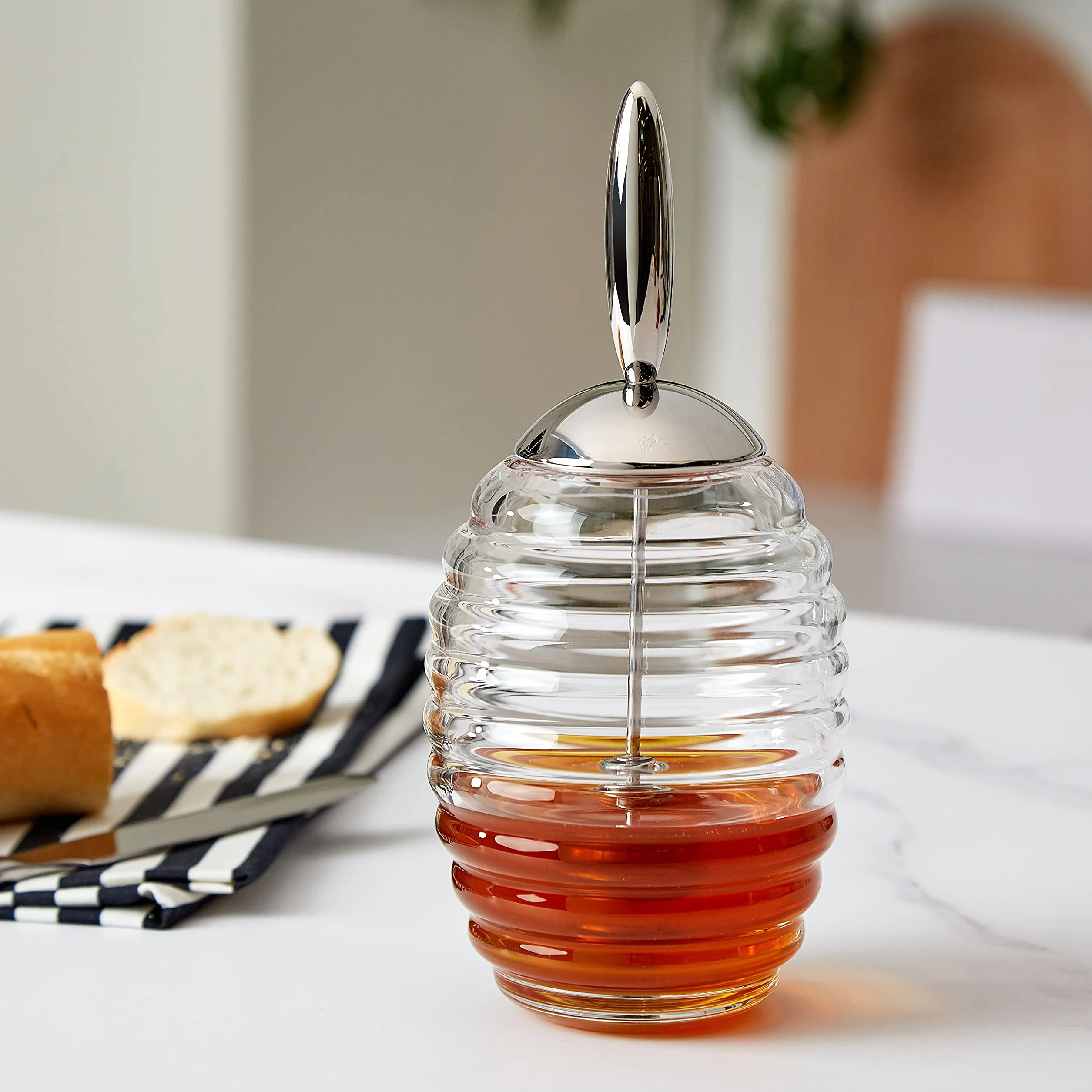 Alessi Honey Pot Honey Jar by Alessi