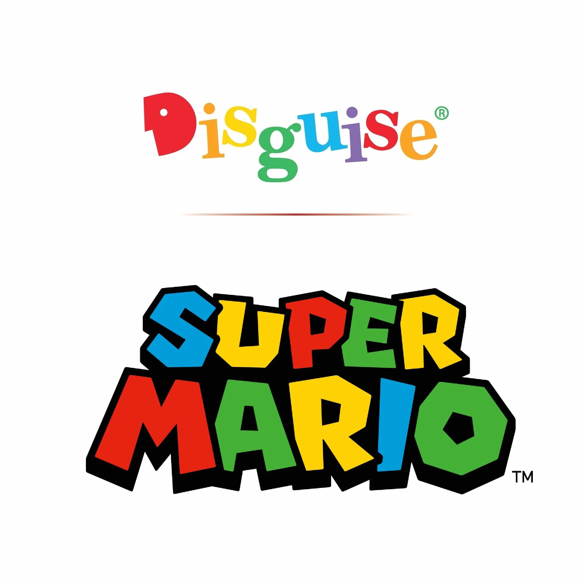 Disguise Kostium Uniseks - dzieci Deluxe Super Mario Costume Kids
