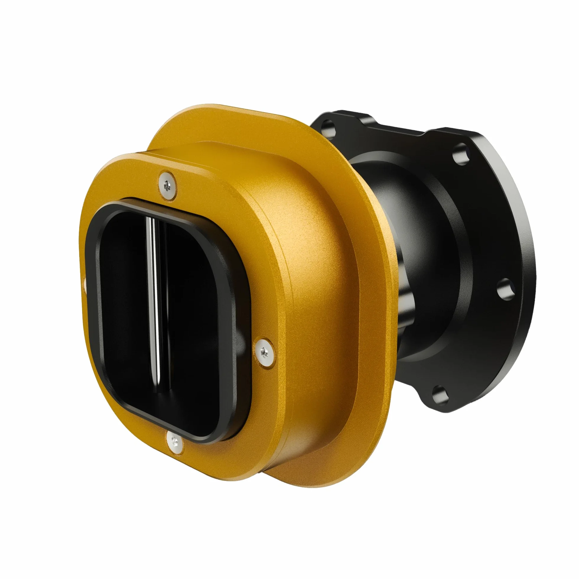 Fanatec Racing Wheel QR2 Pro Quick Release dostosowane do QR2 Racing Wheel-Side Obróbka CNC anodowane złote