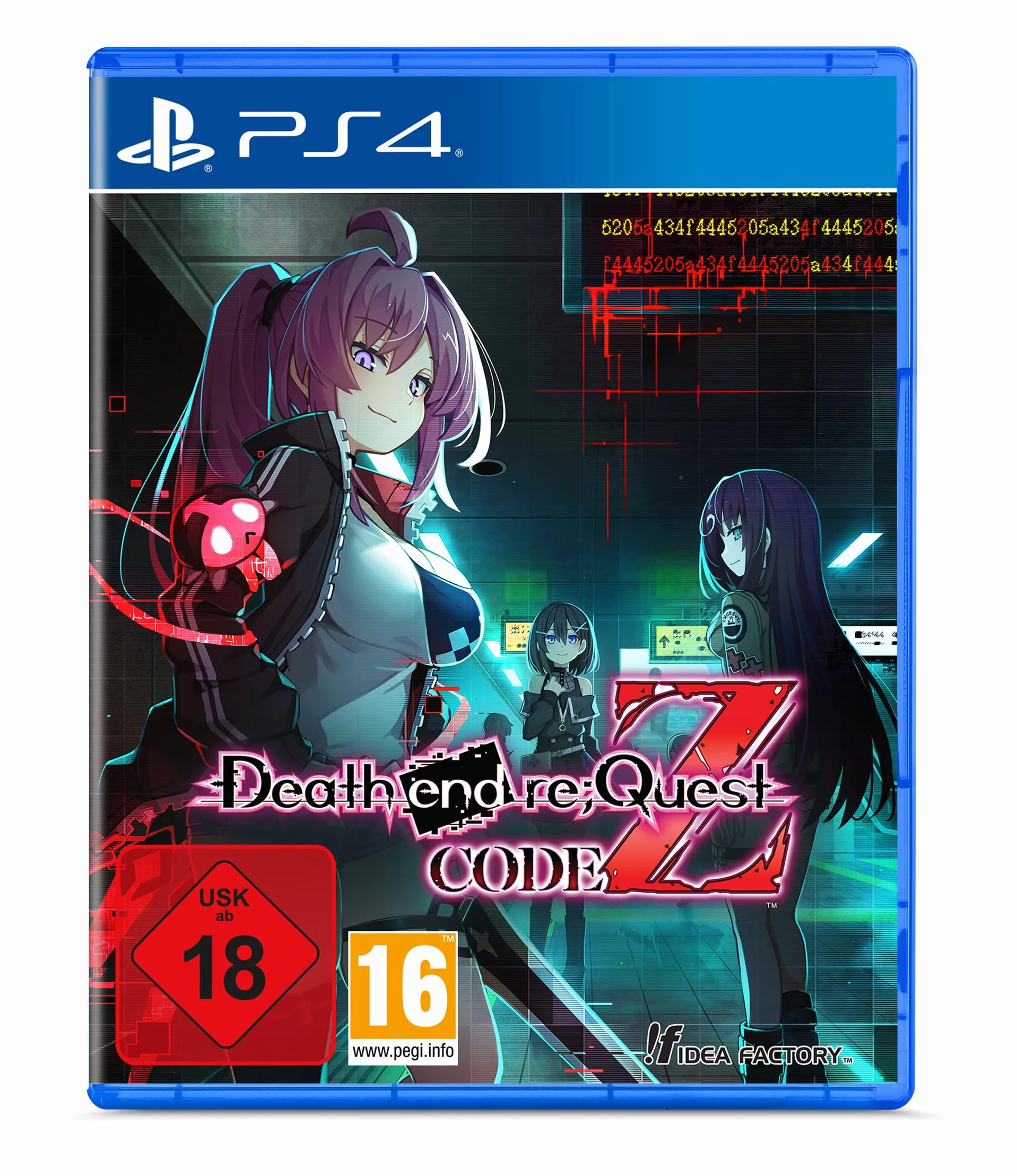 Death end re;Quest Triple Pack PS4