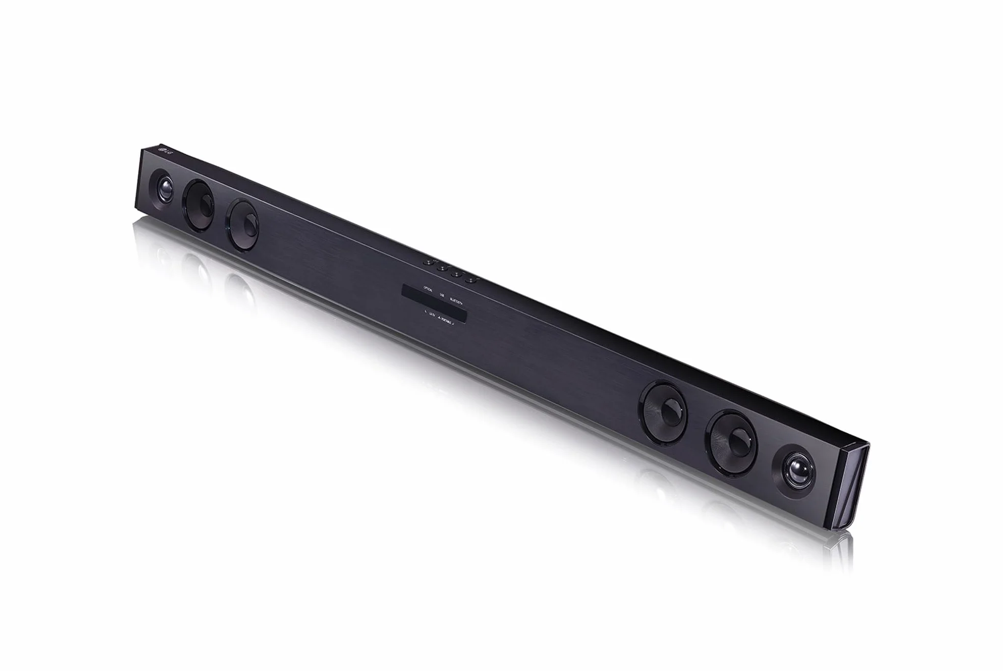 LG SQC2 Soundbar TV 300 W, 2.1-kanałowy subwoofer bezprzewodowy Soundbar Dolby Digital, Bluetooth, wejście optyczne, wejście AUX 3,5 mm, USB
