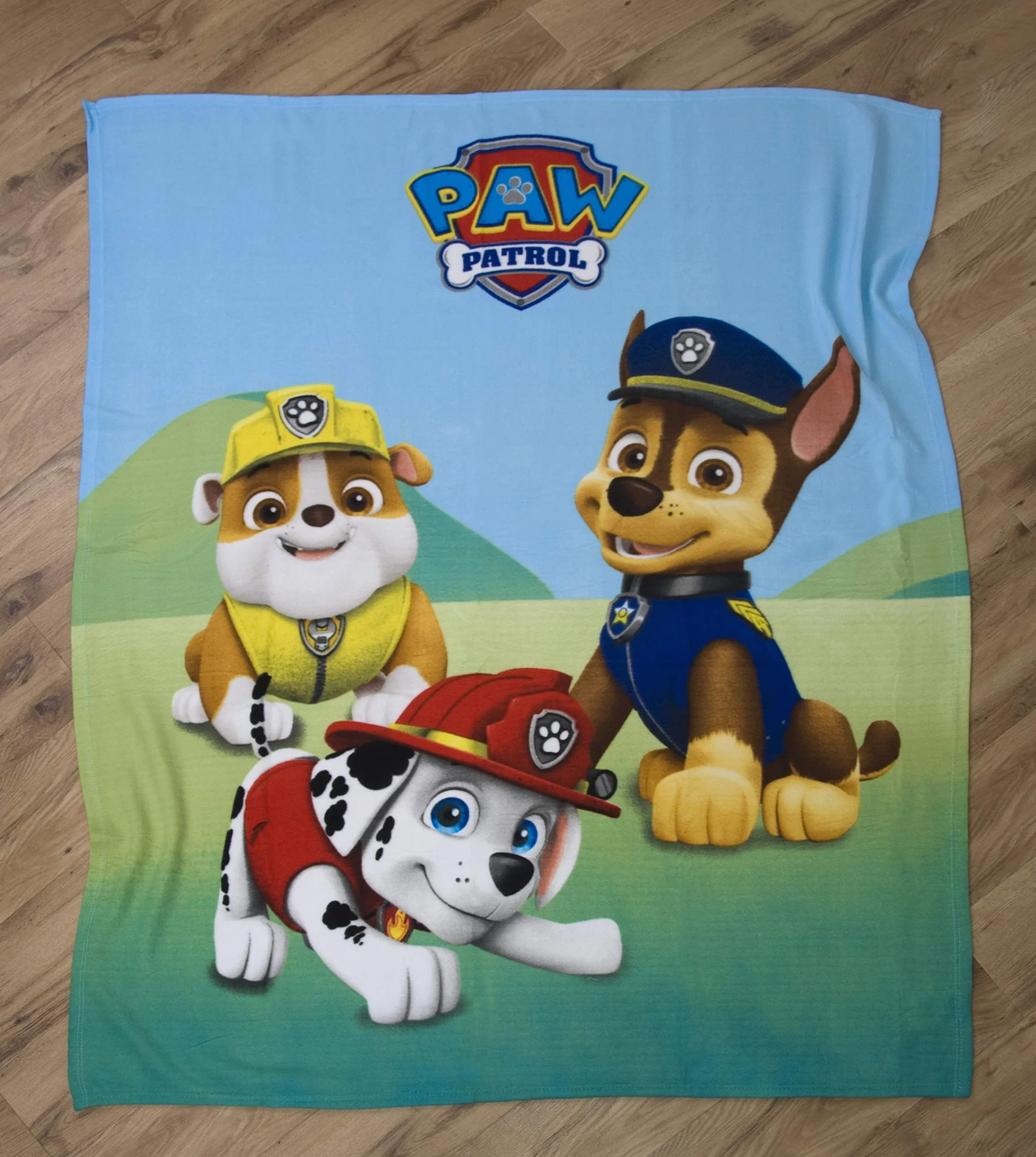 Herding Przytulny koc, Psi Patrol, 130 x 160 cm