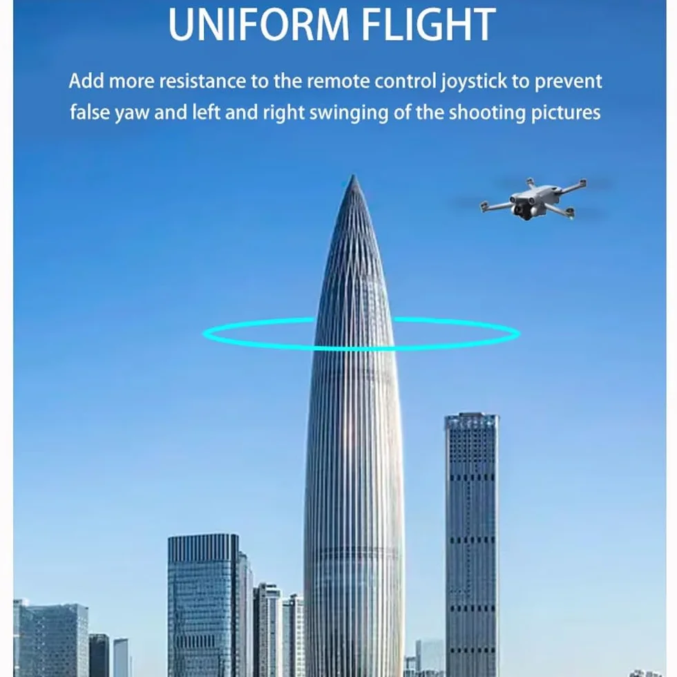 Dla DJI Air3s Mini 3 4 Pro RC 1/2 inteligentne sterowanie tłumik kołyskowy nadajnik kciuk uchwyt joystick dron prędkość stała Mavic 3 klasyczne akcesoria do dronów
