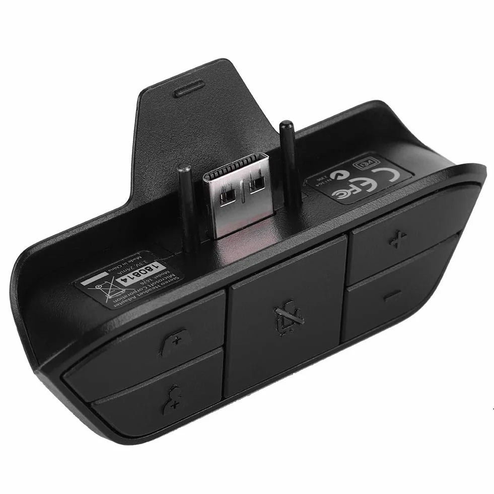 Richer-R Stereofoniczny adapter słuchawkowy na Xbox One, adapter słuchawkowy do Xbox One Gamepad
