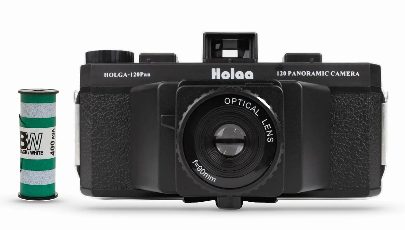 Anton & HOLGA 120N Pan 6x12 Medium Format panorama (film nie wchodzi w zakres dostawy)