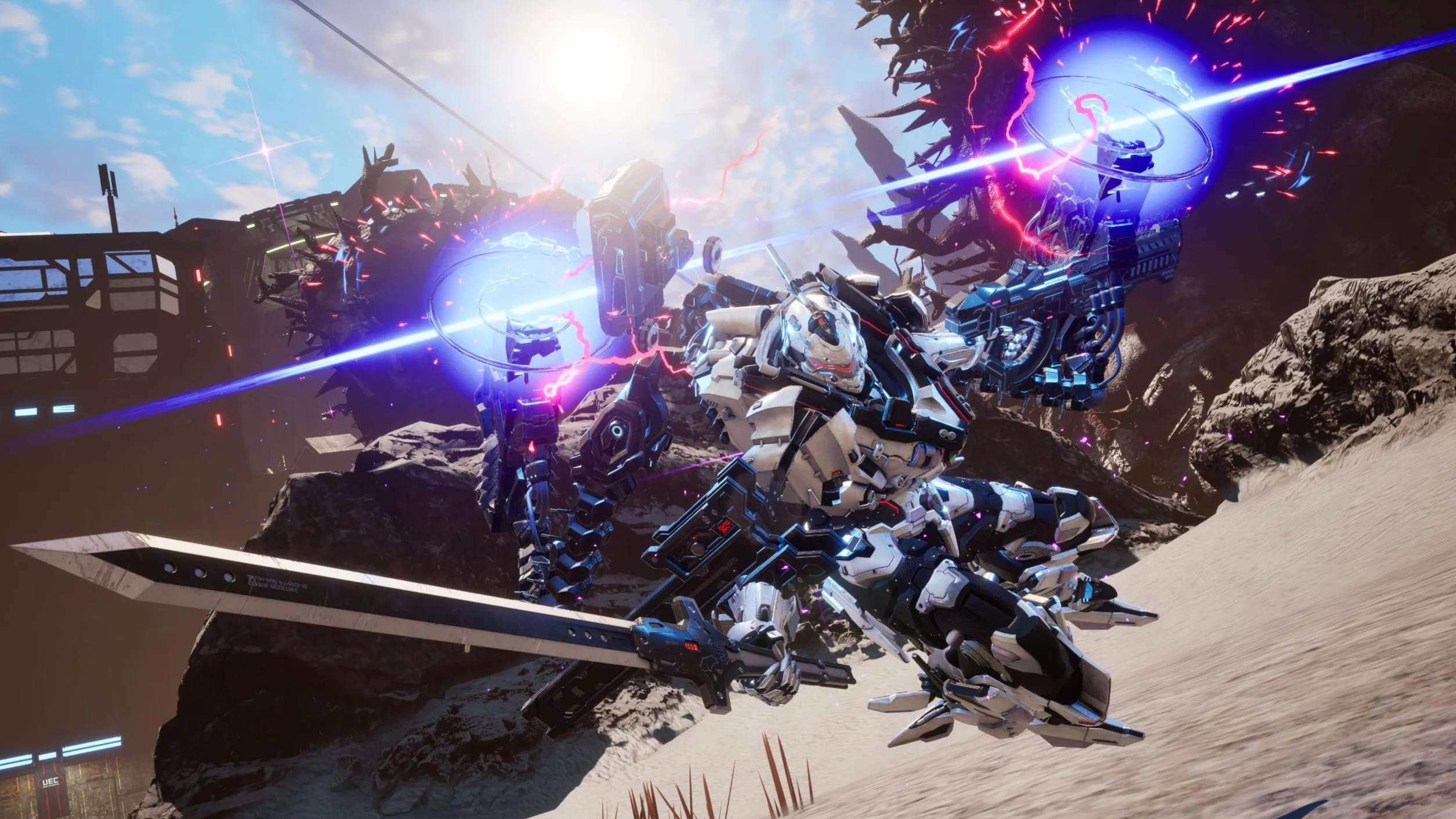 Daemon X Machina: Titanic Scion - Switch 2