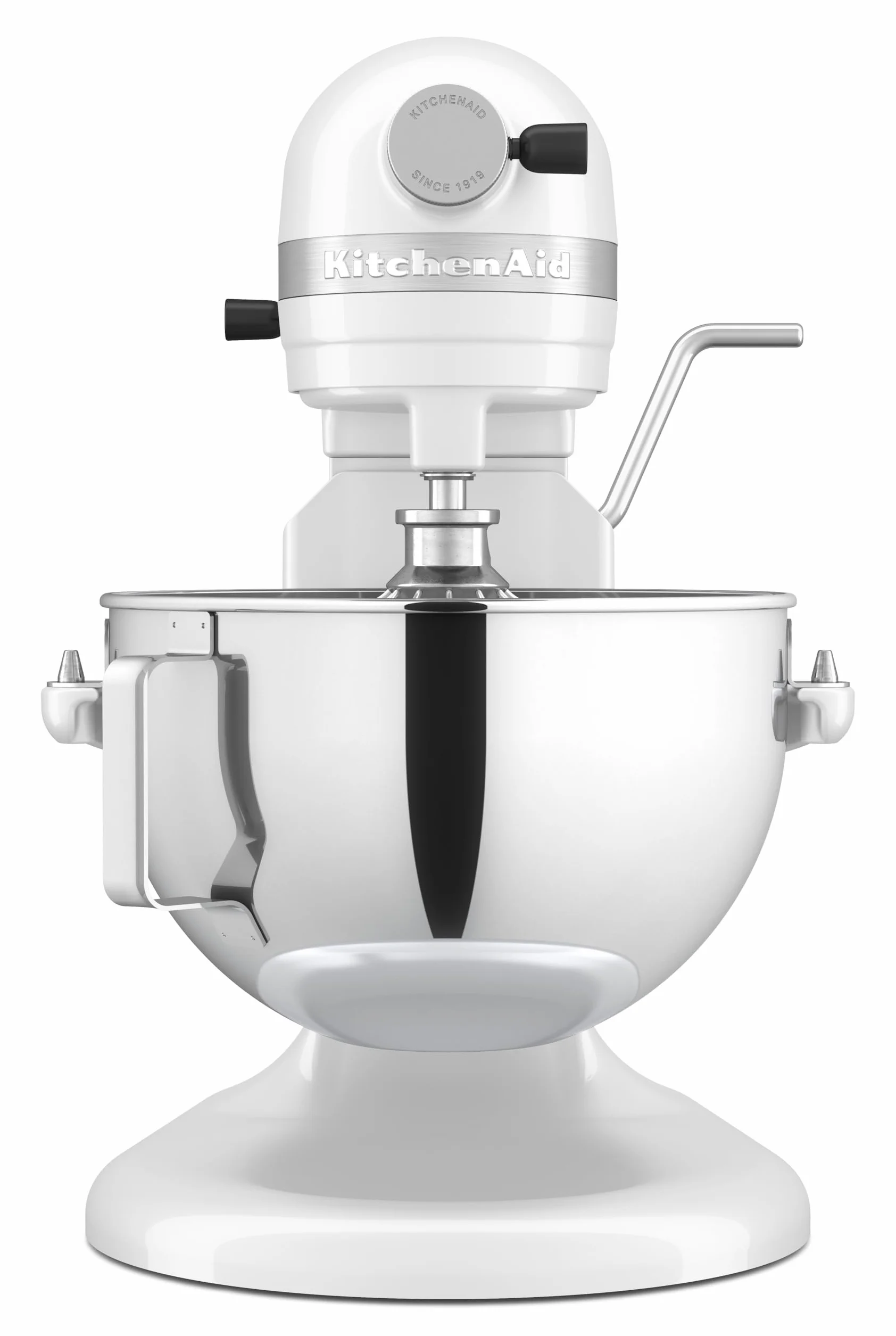 KitchenAid KSM55SXXEWH Planeta Mikser 5,2 l Biały Heavy Duty