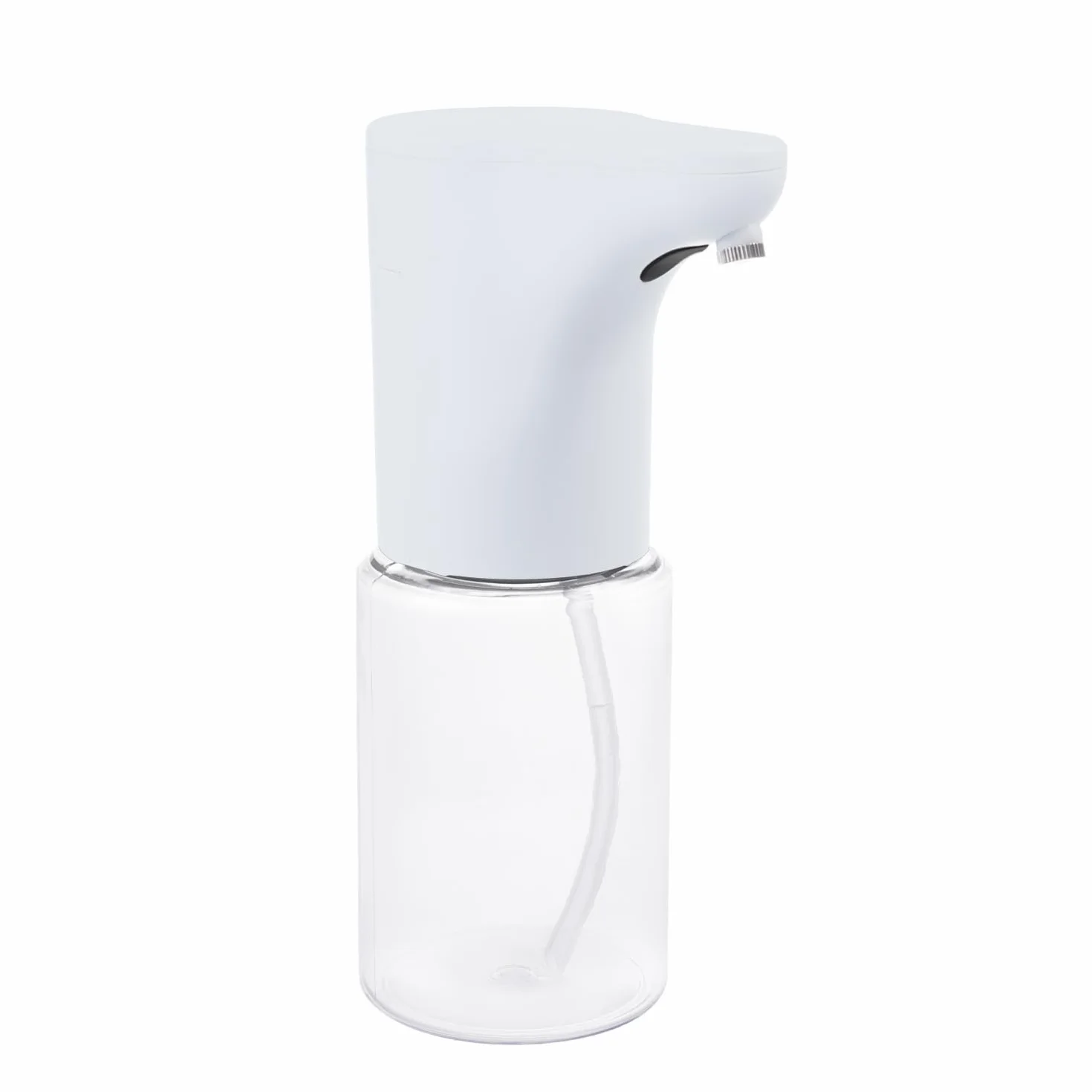 Automatyczny dozownik mydła, 300 ml, z czujnikiem podczerwieni, automatyczny dozownik mydła w płynie, środków dezynfekujących, żeli pod prysznic i szamponów, elektroniczny dozownik mydła