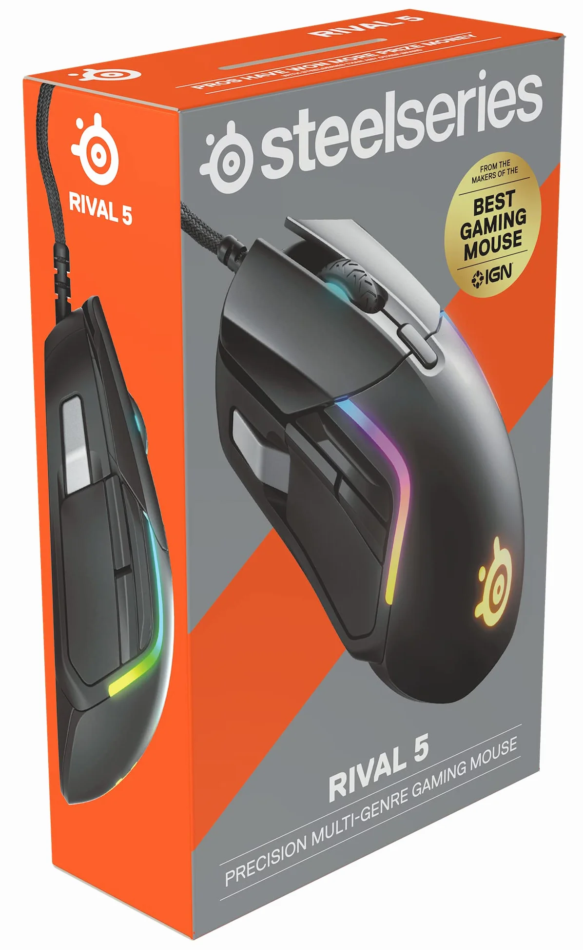 Steelseries Rival 5 Mysz Gamingowa Czarny