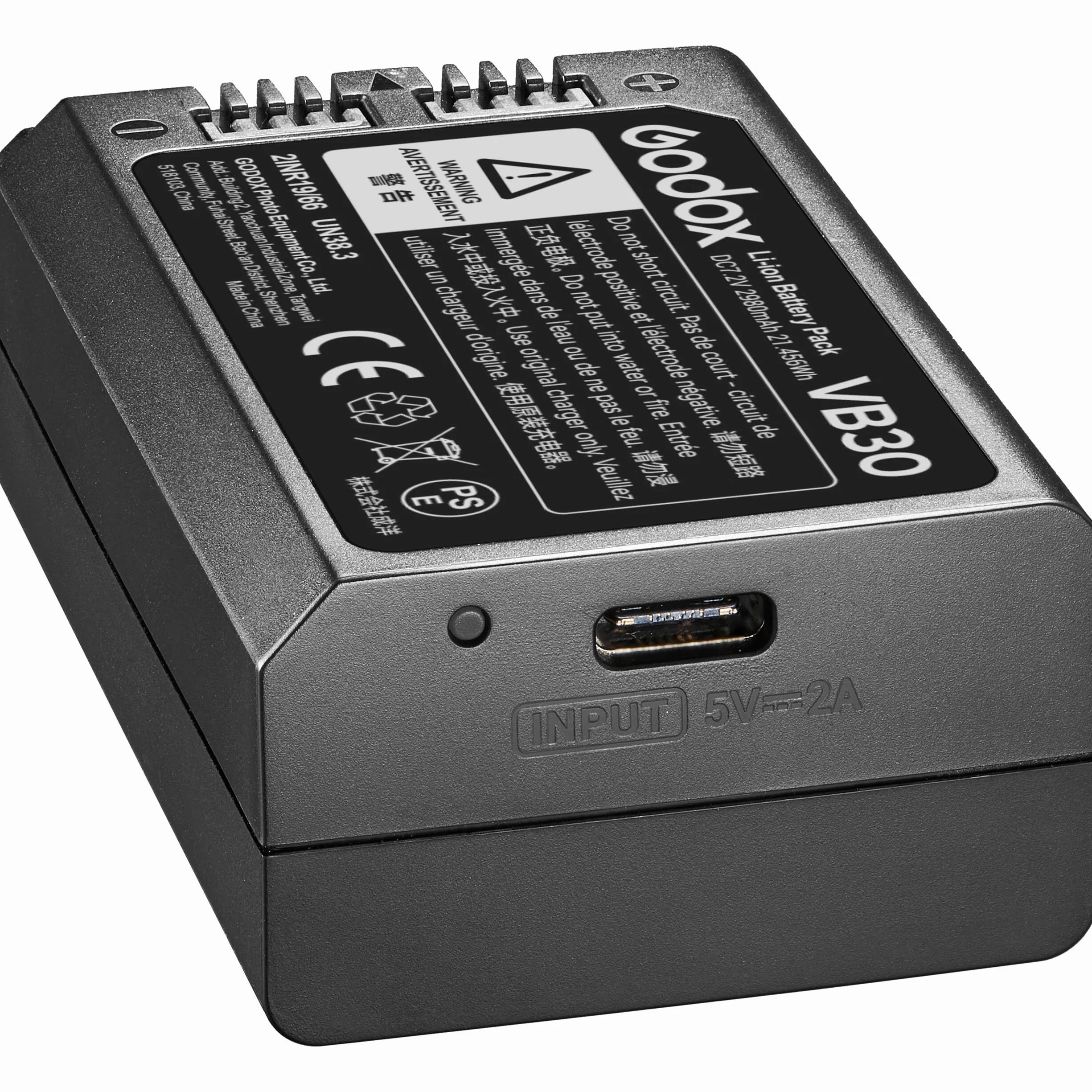 GODOX Flash Speedlite V1Pro compatible avec Nikon