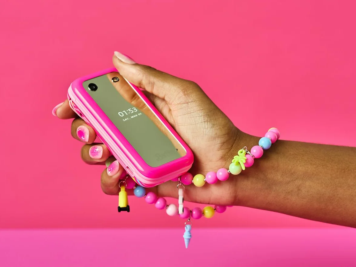 HMD Barbie Phone 64GB DS 4G różowy