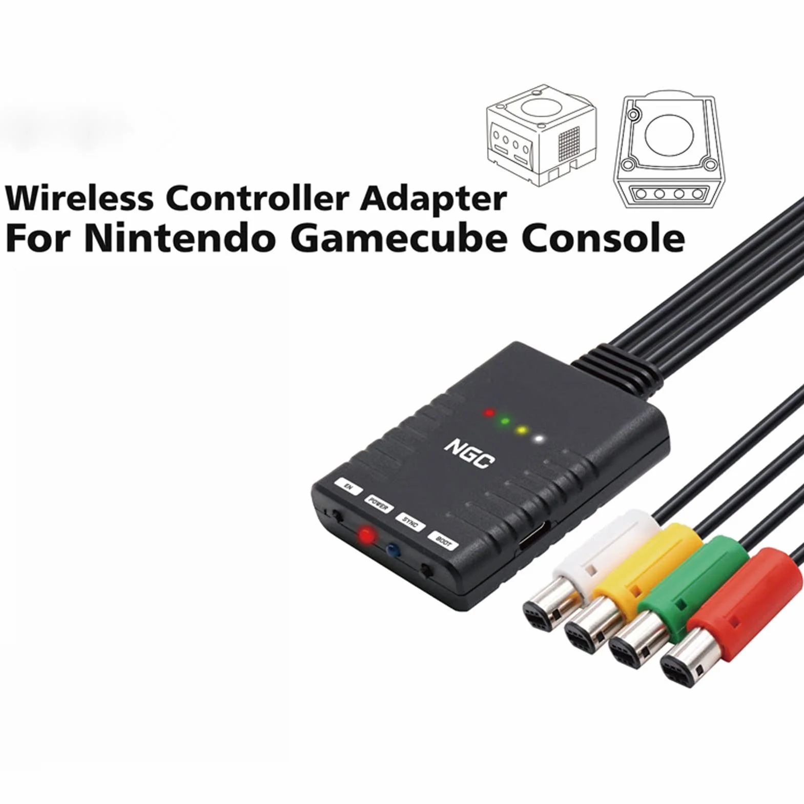 Adapter kontrolera do konsoli One S, Series X S, U Pro