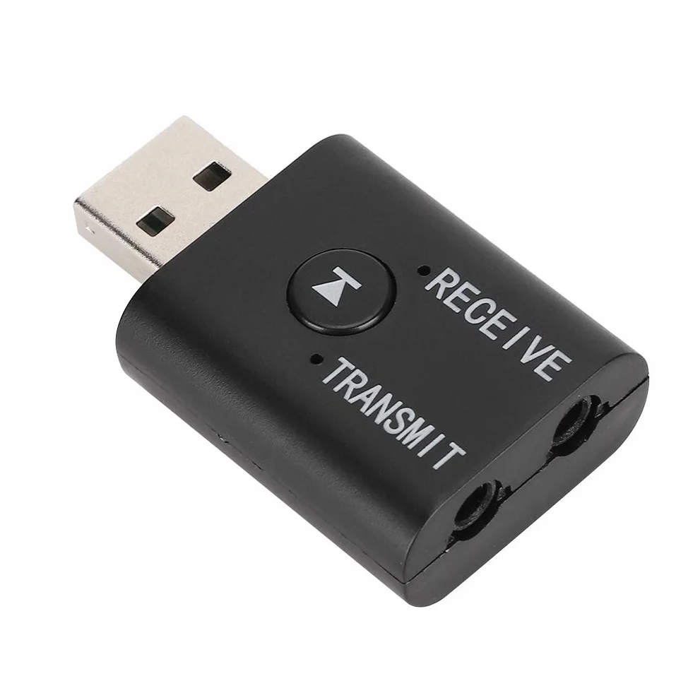 Nadajnik-odbiornik, YET TR6 ABS 2 w 1 Potężna Funkcja Nadajnik-odbiornik Bluetooth 5.0 Niezależny Obwód Adaptera Audio