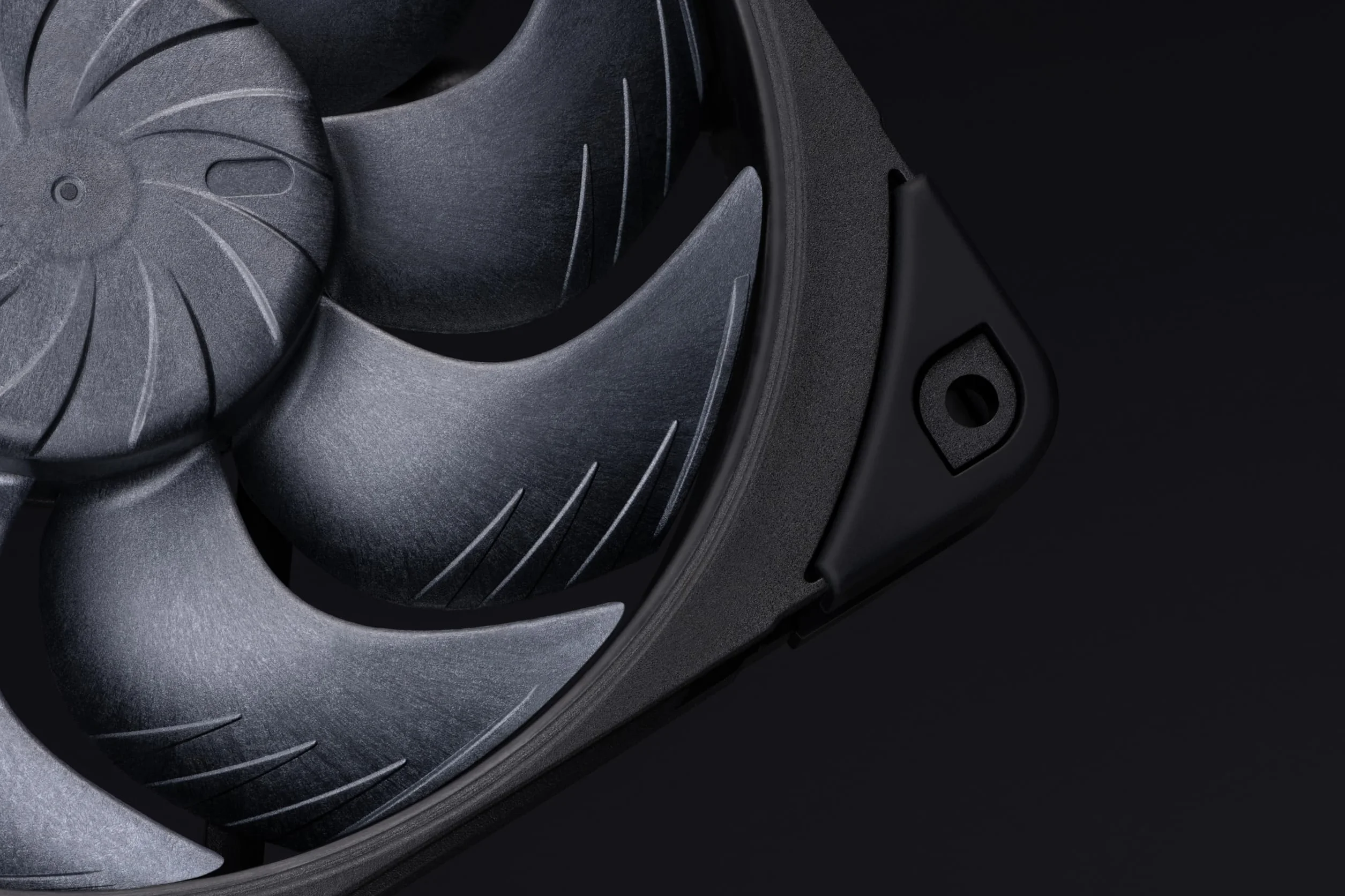 Noctua NF-A12x25 G2 PWM chromax.black, 120-Milimetrowy Cichy Wentylator Komputerowy Klasy Premium, 4-Pinowy (Czarny)