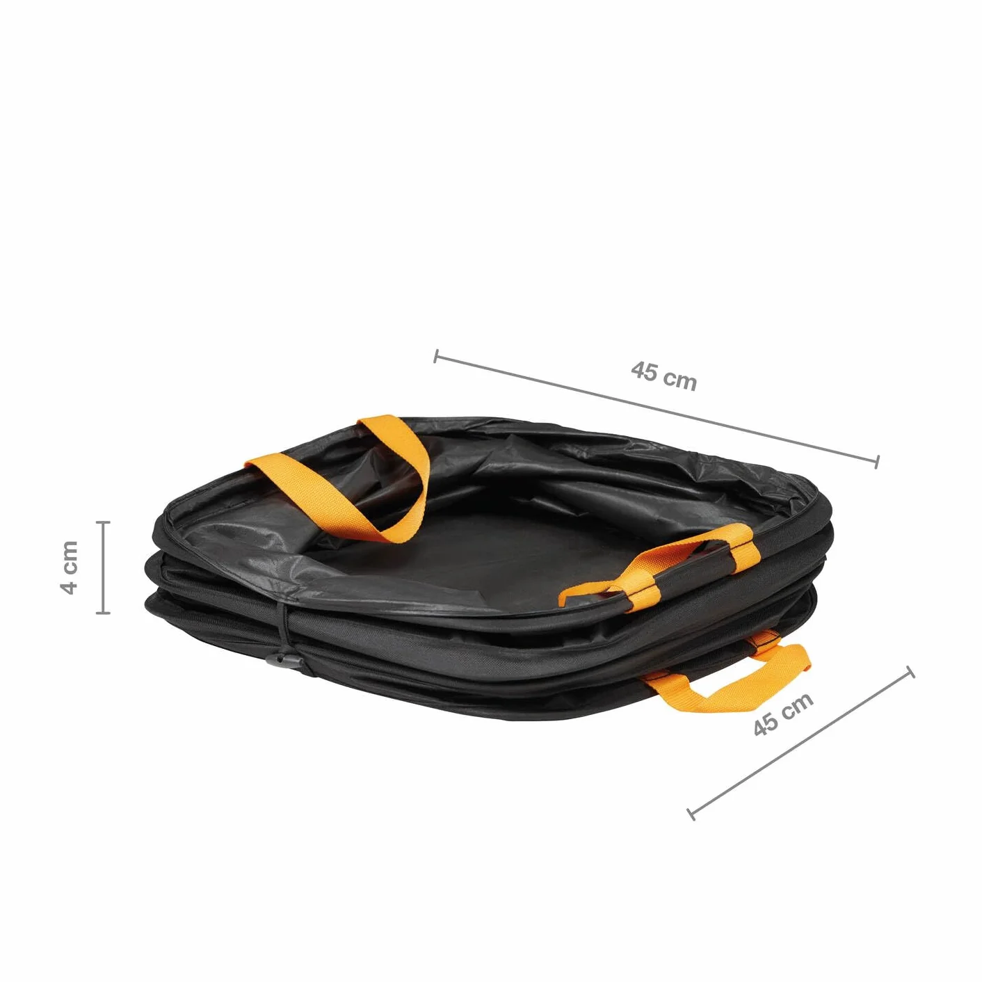 Fiskars Kosz ogrodowy PopUp składany 73 L 46 cm