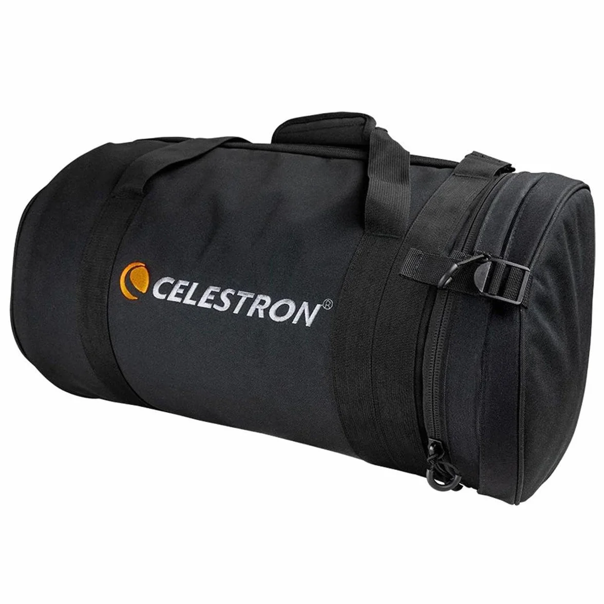 Celestron 94026 Telescope Bag - Torba na Celestron 94026 do teleskopów 8" Schmidta-Cassegraina i EdgeHD — wodoodporny i wytrzymaly futeral z ochronnymi sciankami, kieszenia na akcesoria, czarny