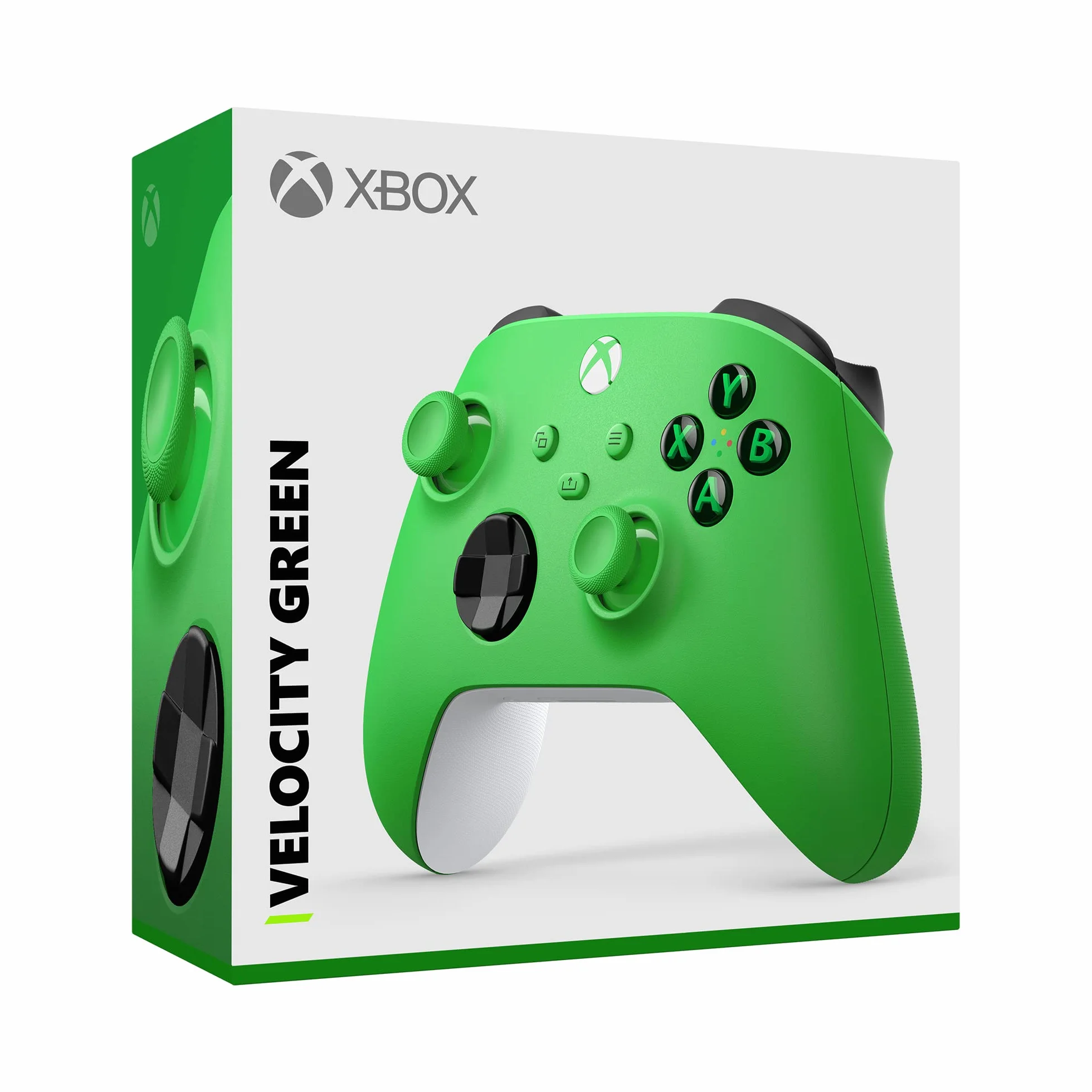Kontroler bezprzewodowy Xbox - Velocity Green