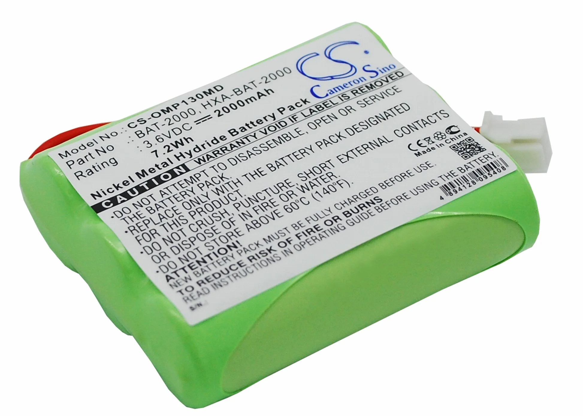 Cameron Sino CS-P240CL akumulator do AT&T 1155/6100/6200 (1500 mAh, 5,4 Wh)