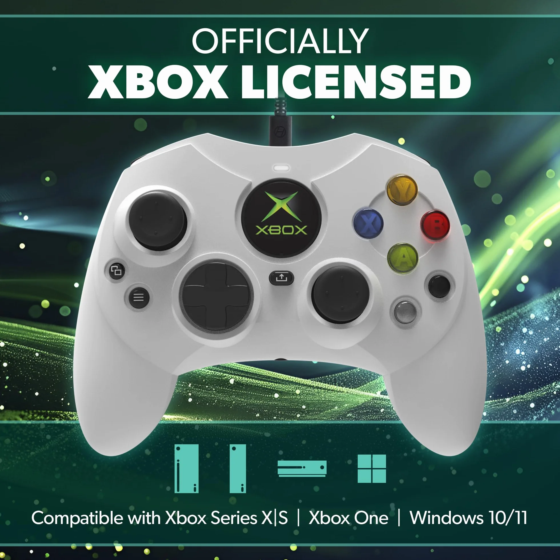 DucheS Wired Controller - white