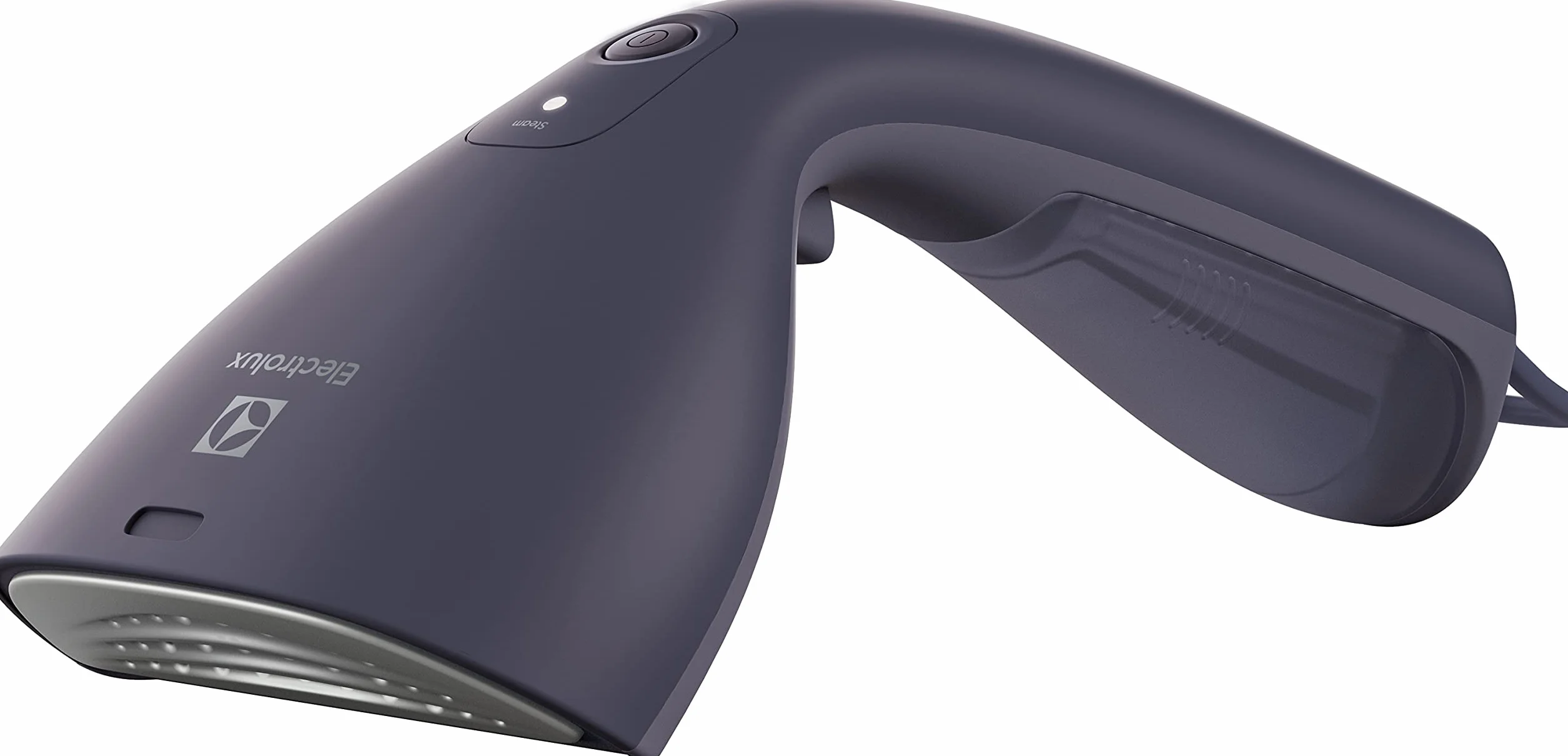 Electrolux Ręczna Parownica do ubrań Refine 700 E7HS1-4MN, System zapobiegania kapaniu, Pionowe uderzenie pary, Usuwa do 99,99% bakterii, Przewód 3 m/możliwość obrotu o 360, 1L, 1400 W, Granatowy