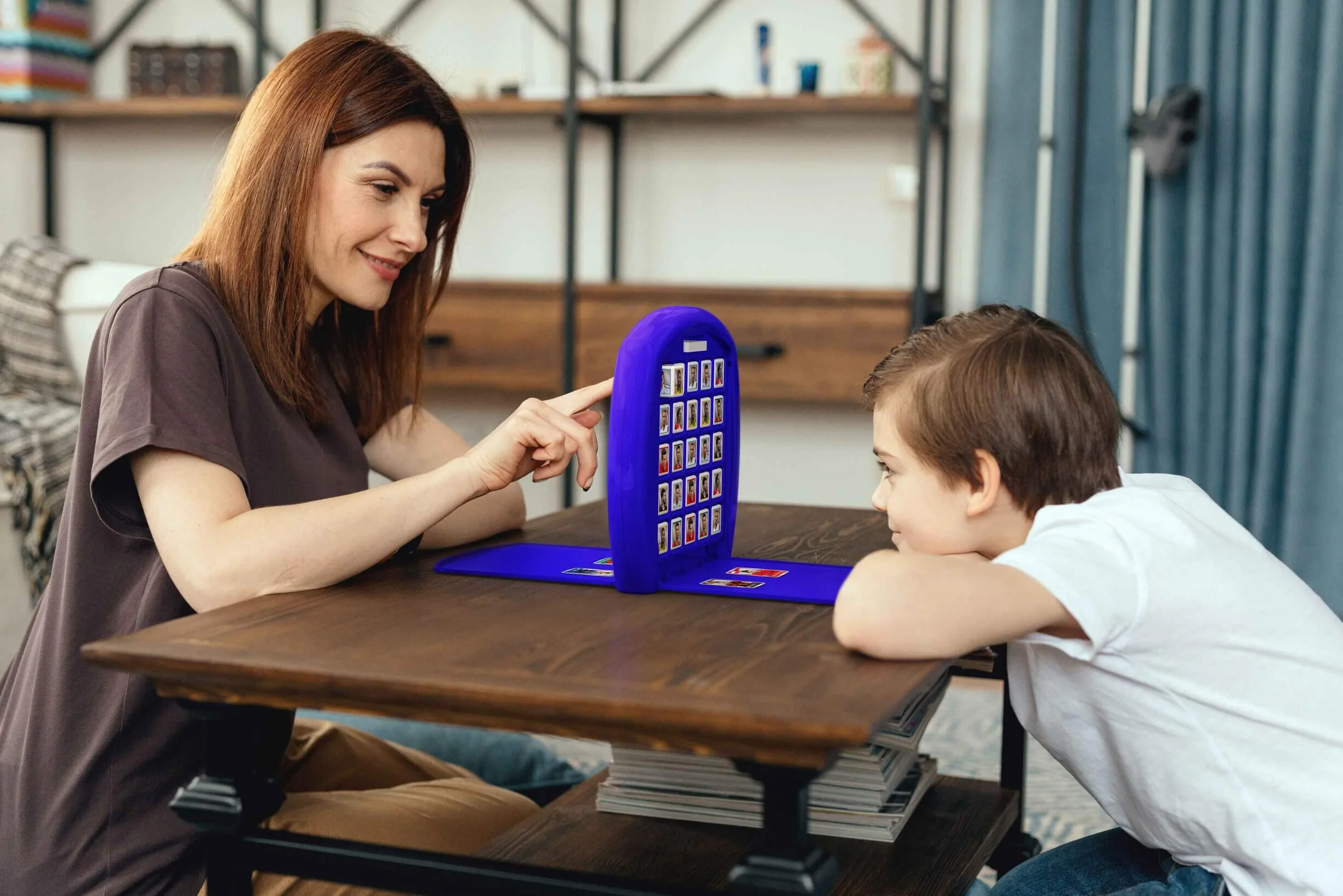 Winning Moves Mecz gwiazd świata piłki nożnej (edycja niebieska)