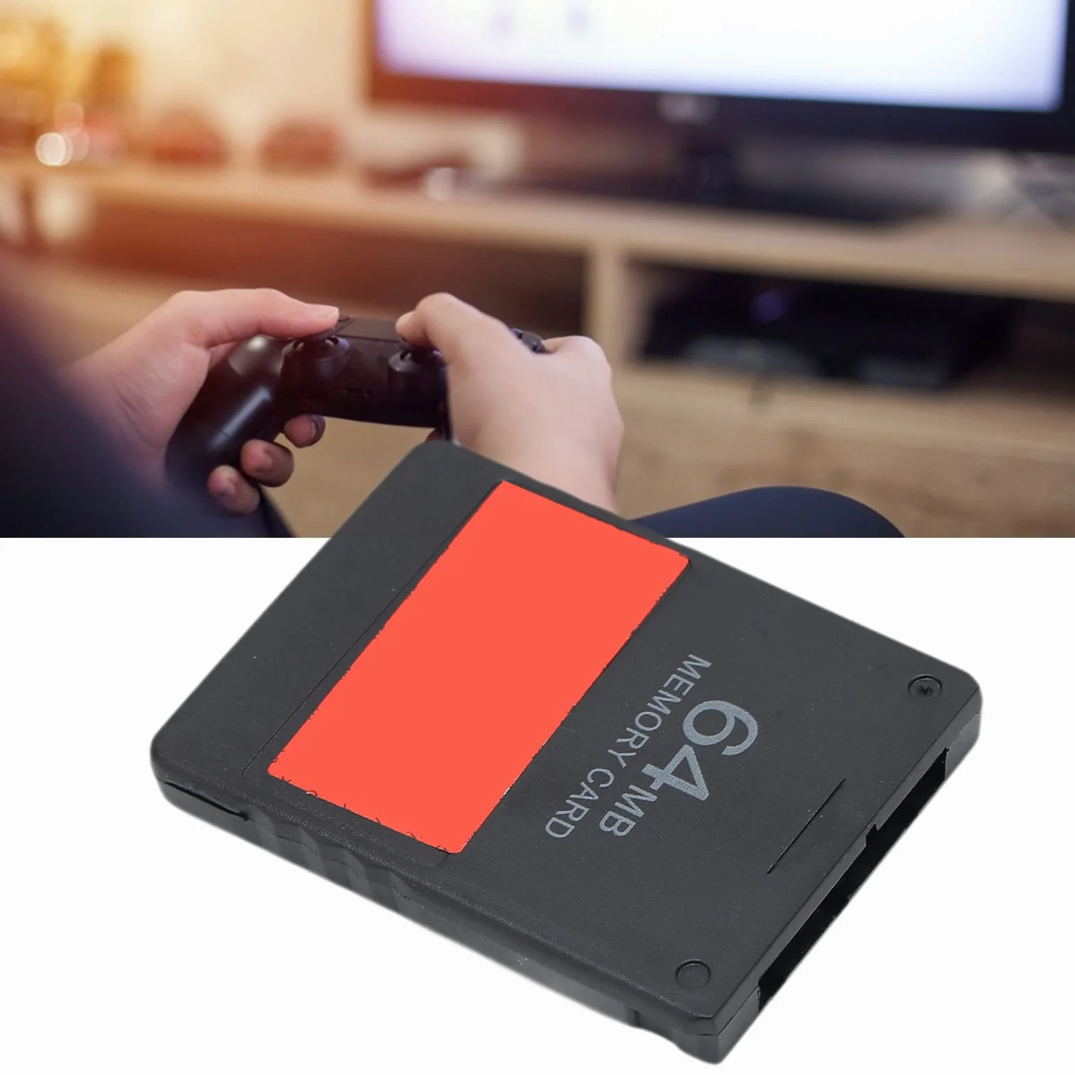 Karta Pamięci do Gier, Karta Pamięci 64 MB FMCB V1.966 Karta Pamięci do Gier USB dla/dla FMCB Hosta Modelu