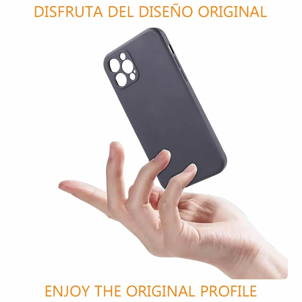 Etui ochronne na ONEPLUS PAD 2 12,1" - PAD PRO 12,1", TPU, czarne, silikonowe, ultracienkie, 0,33 mm
